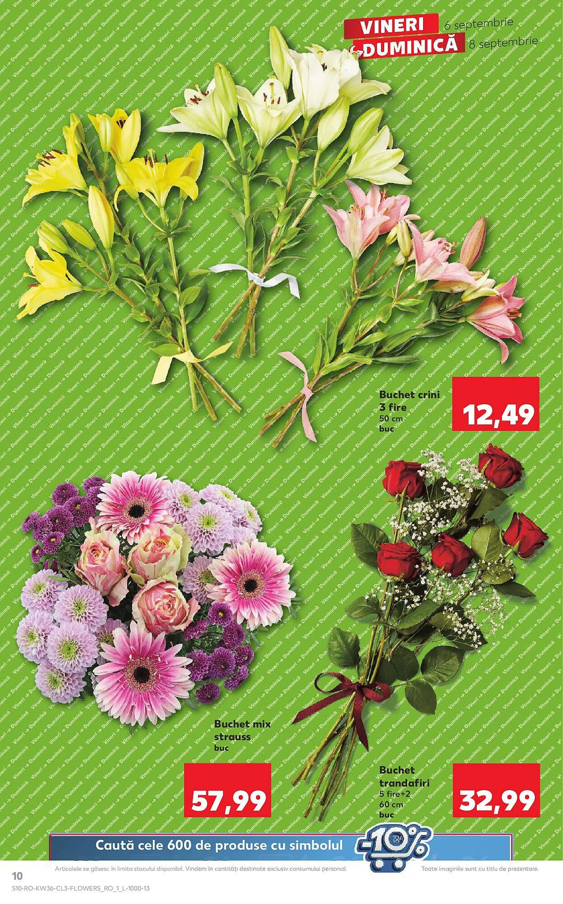 Catalog Catalog Kaufland de la 6 septembrie până la 8 septembrie 2024 - Revista Pagina 10