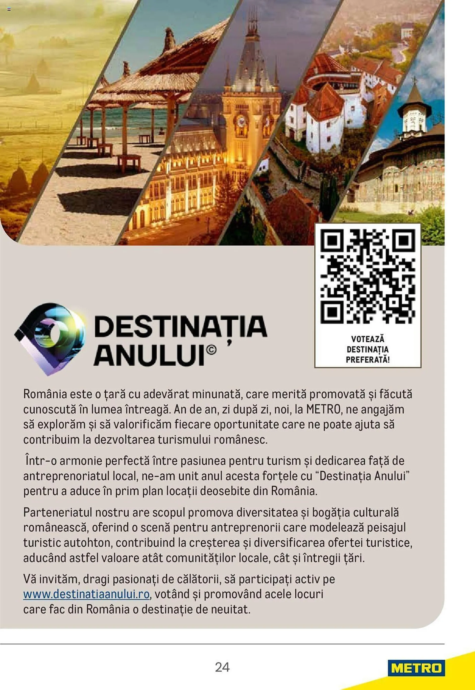 Catalog Сatalog Metro de la 22 martie până la 31 martie 2025 - Revista Pagina 24