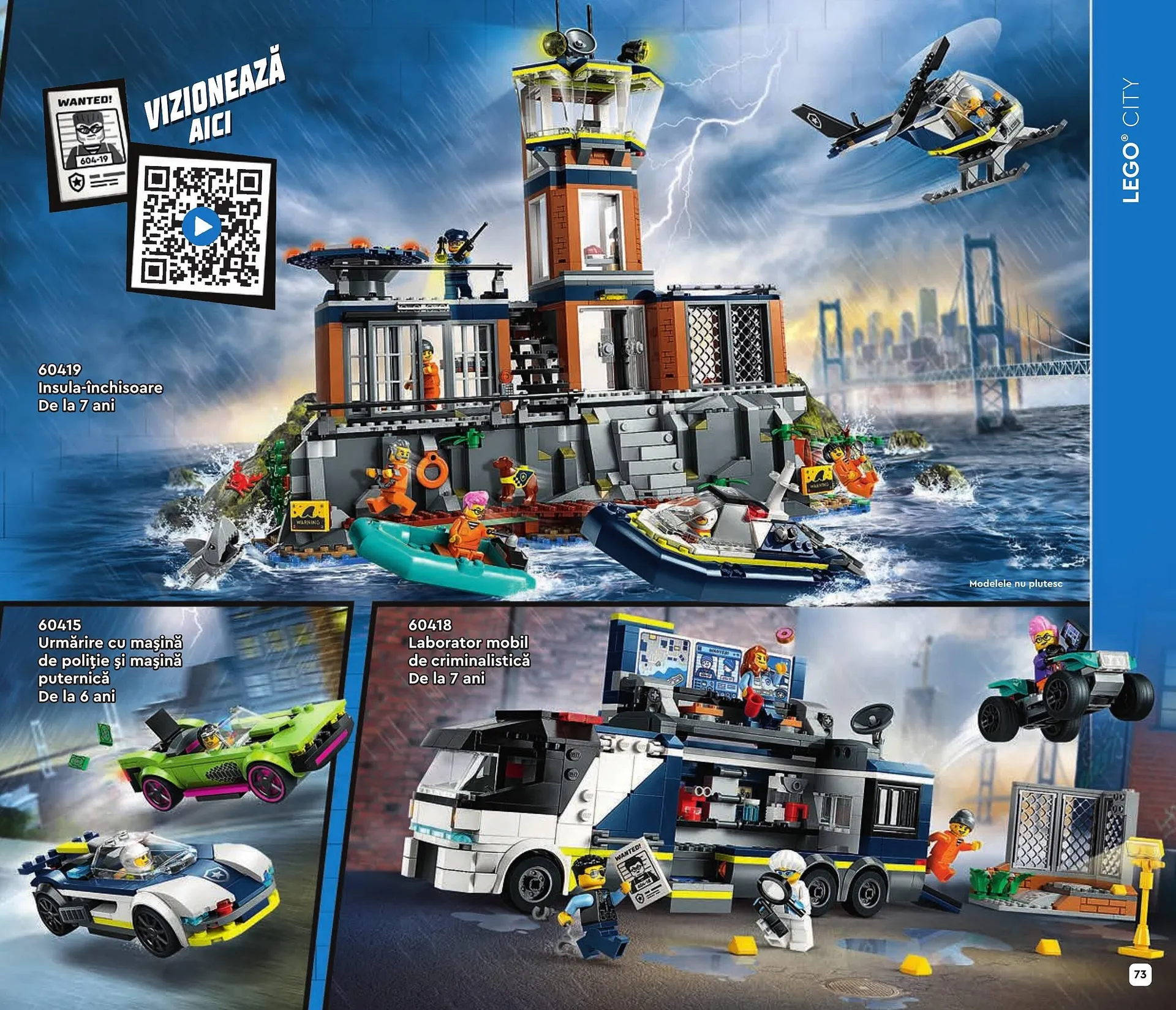 Catalog Lego catalog de la 1 iunie până la 31 decembrie 2024 - Revista Pagina 73