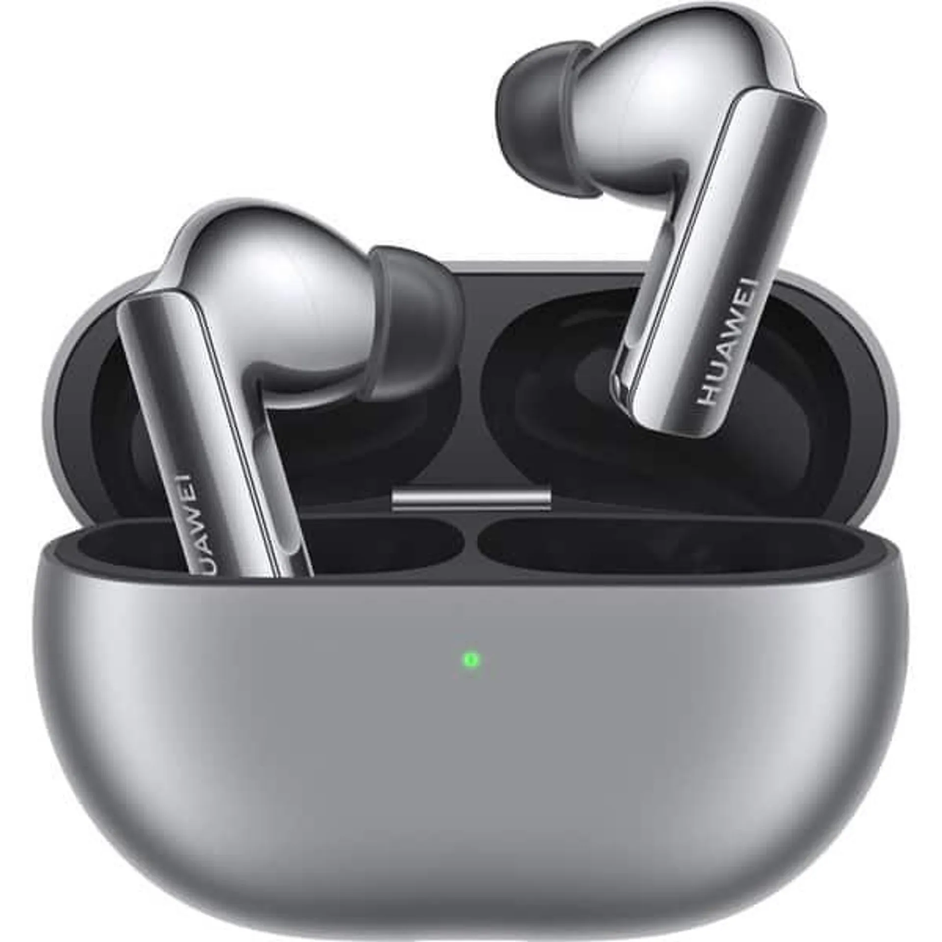 Casti HUAWEI FreeBuds Pro 3, True Wireless Bluetooth, In-Ear, Microfon, Noise Cancelling, Carcasa incarcare wireless, Silver Frost