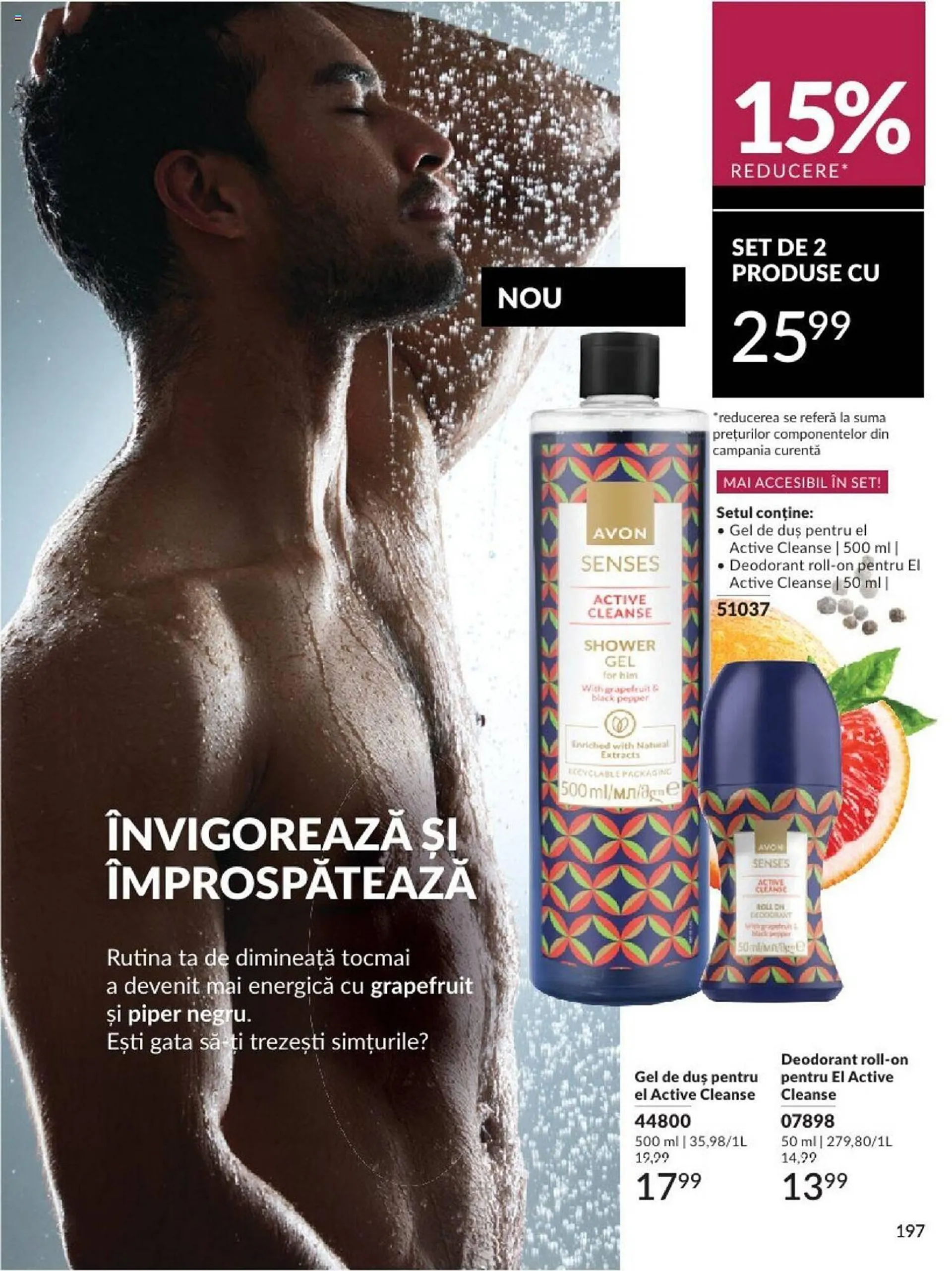 Catalog Catalog Avon de la 1 octombrie până la 31 octombrie 2024 - Revista Pagina 201