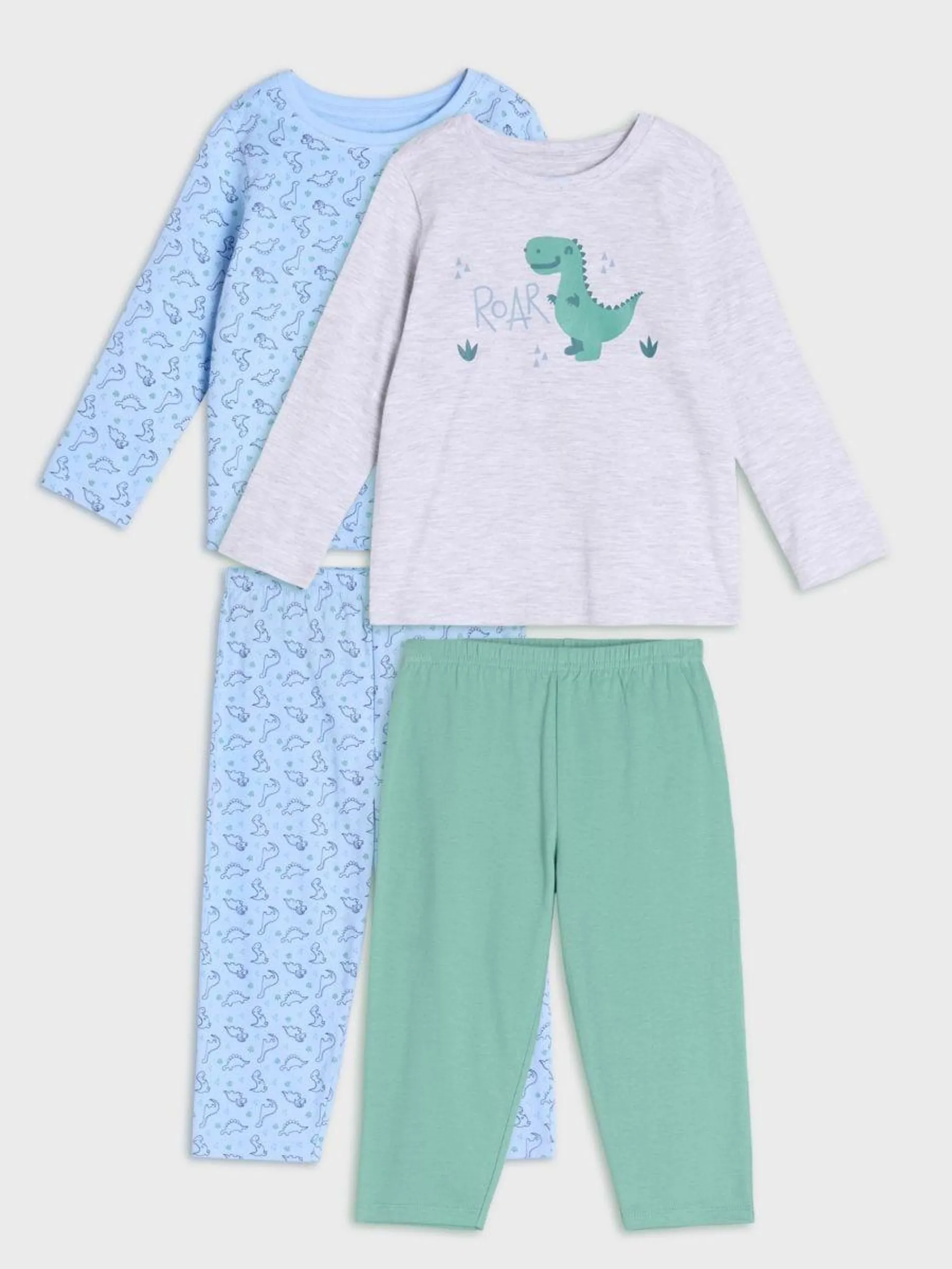 Pijama din două piese  2 pack