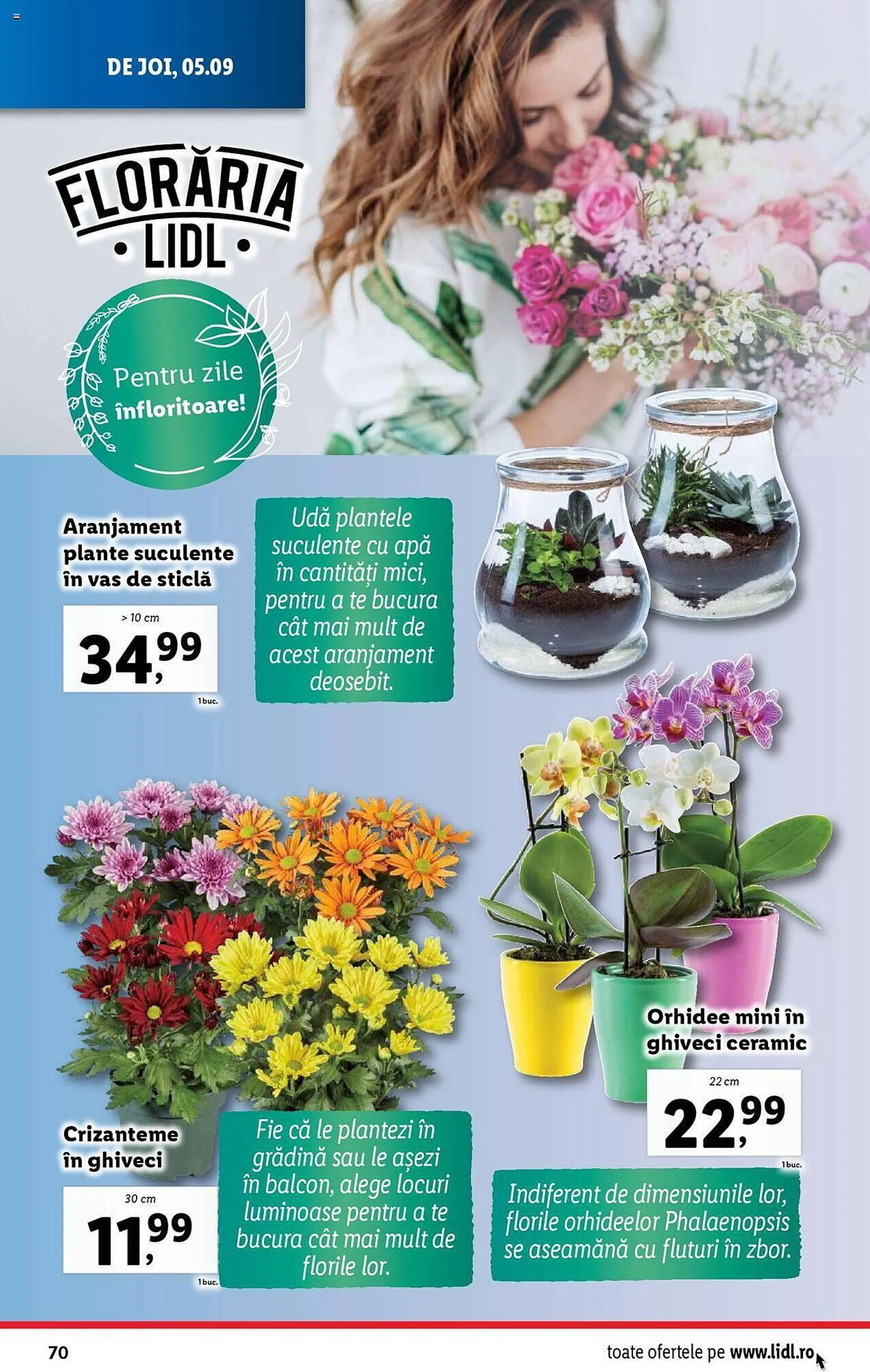 Catalog Catalog Lidl de la 2 septembrie până la 8 septembrie 2024 - Revista Pagina 70