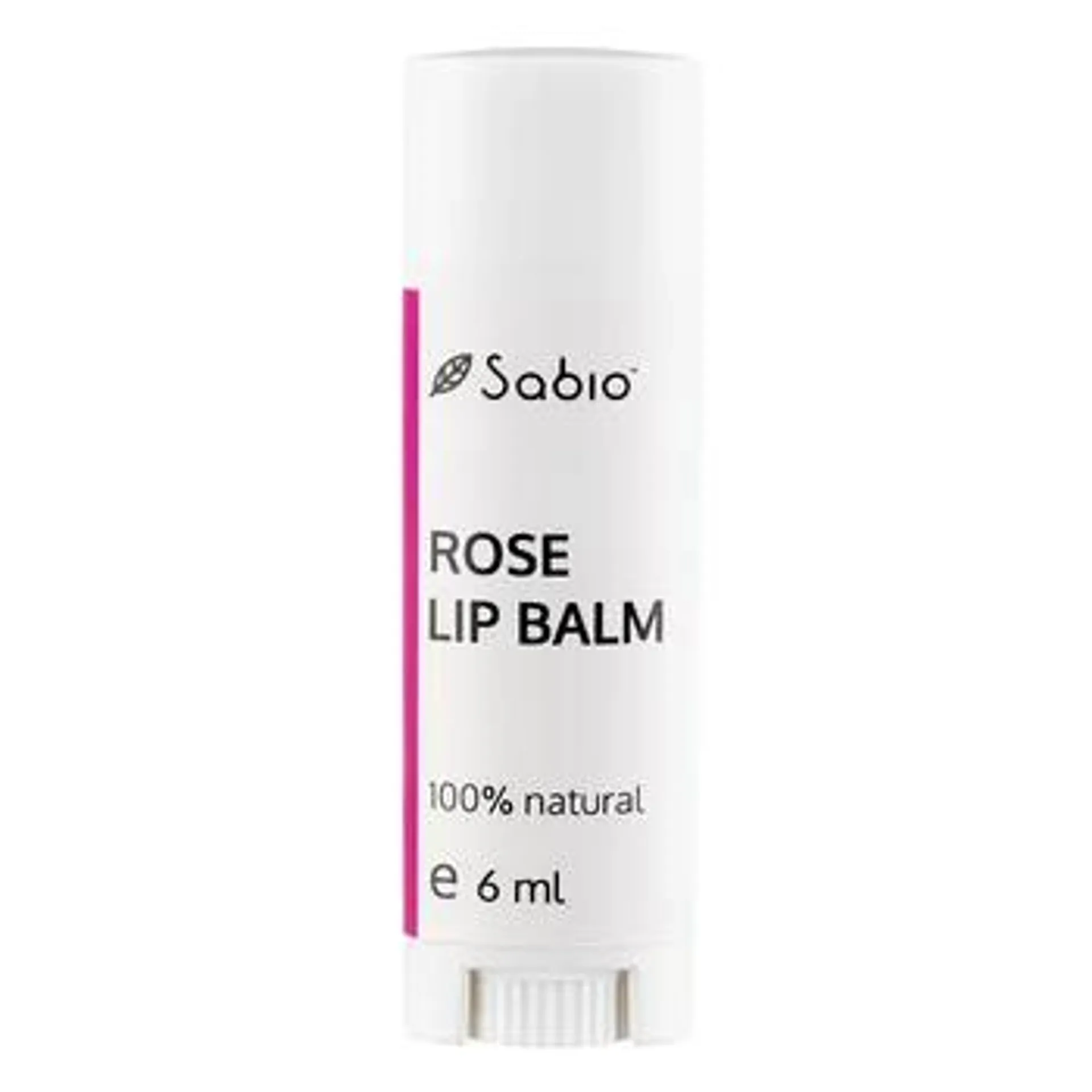 Balsam de buze cu geranium rose, 6ml, Sabio