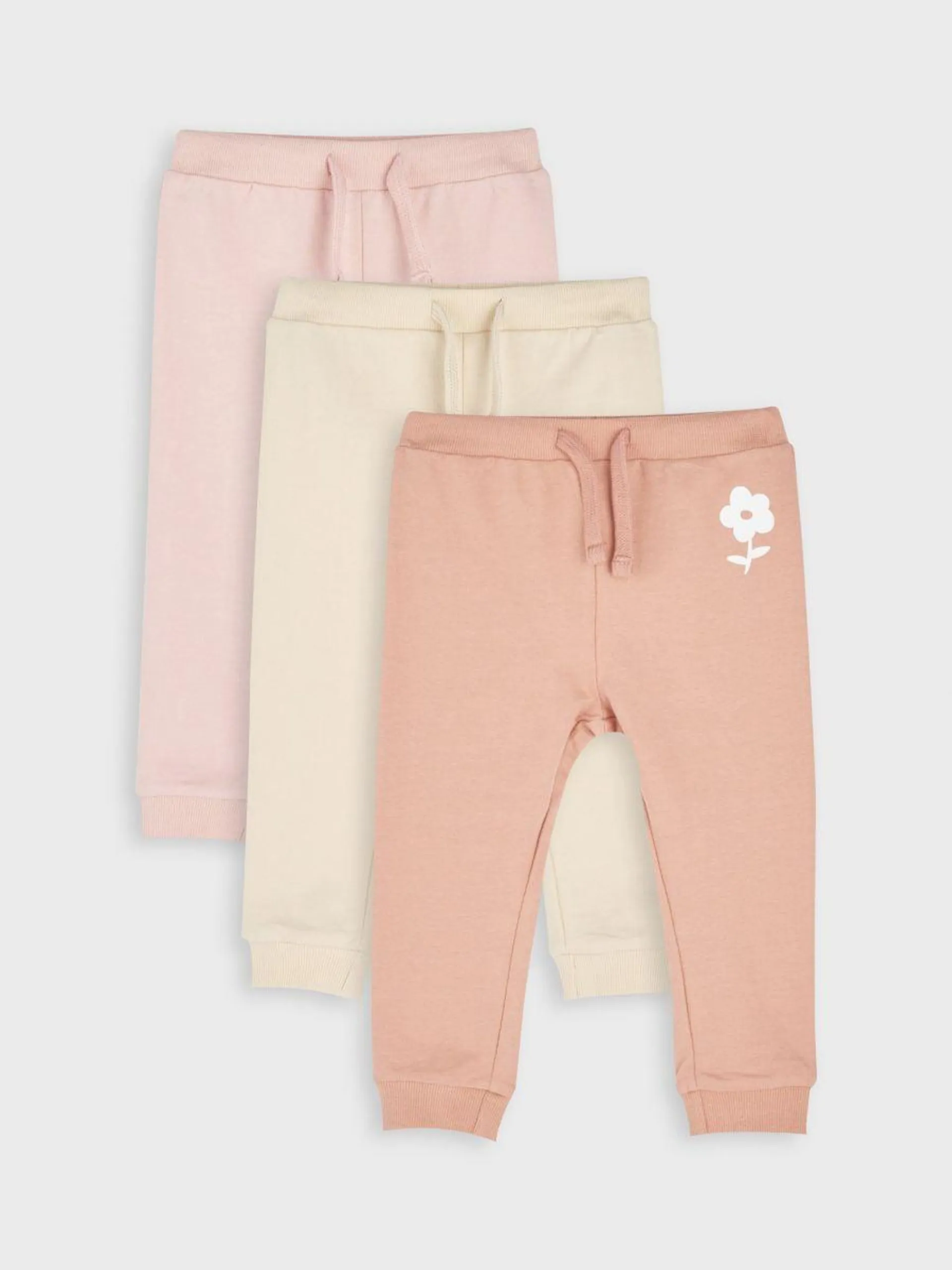 Set de 3 perechi de pantaloni sport jogger