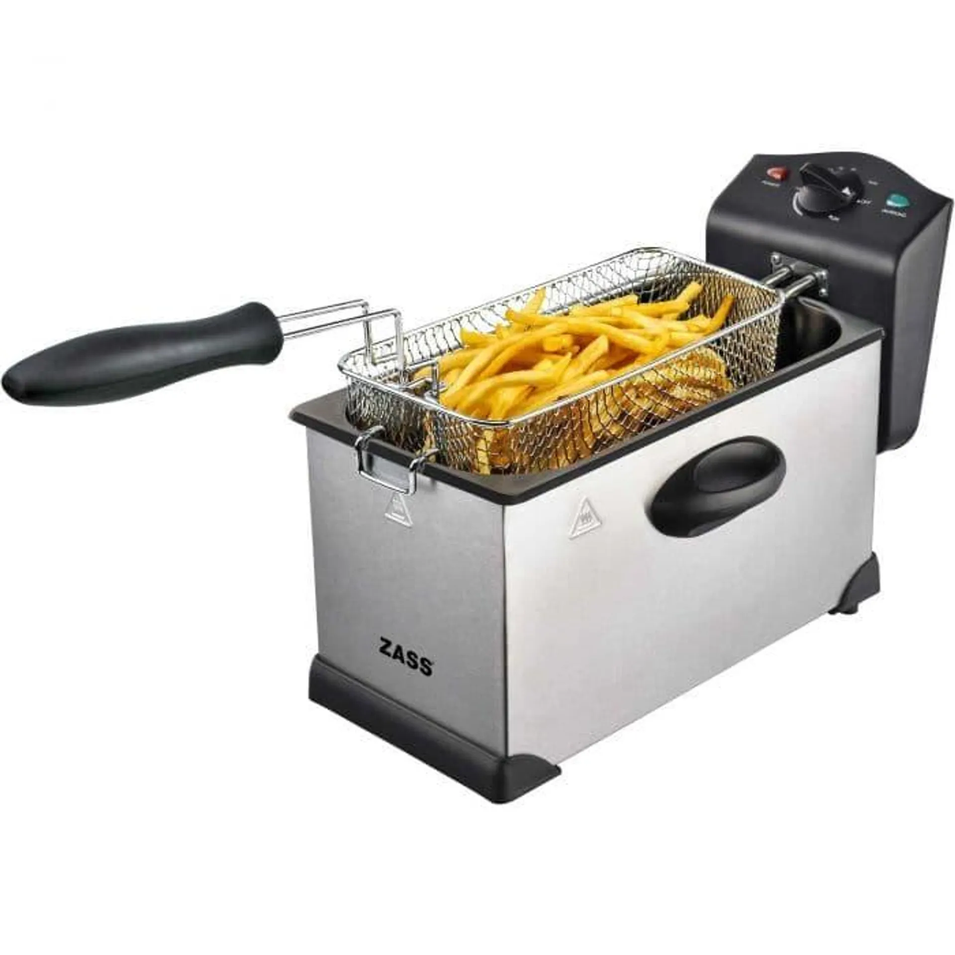 Friteuza Zass ZDF 05, 2000 W, 0.8 kg