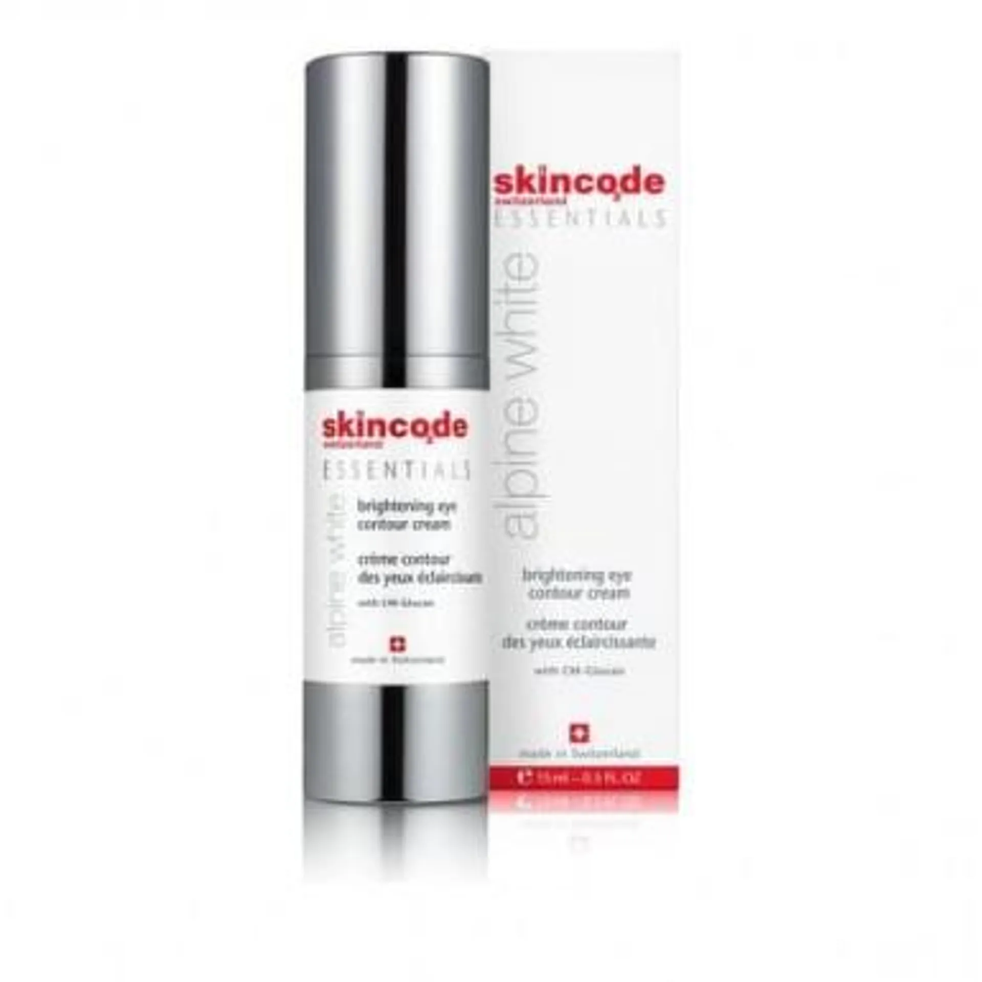 SKINCODE ALPINE 1601 CREMA DEPIGMENTANTA CONTUR OCHI 15ML