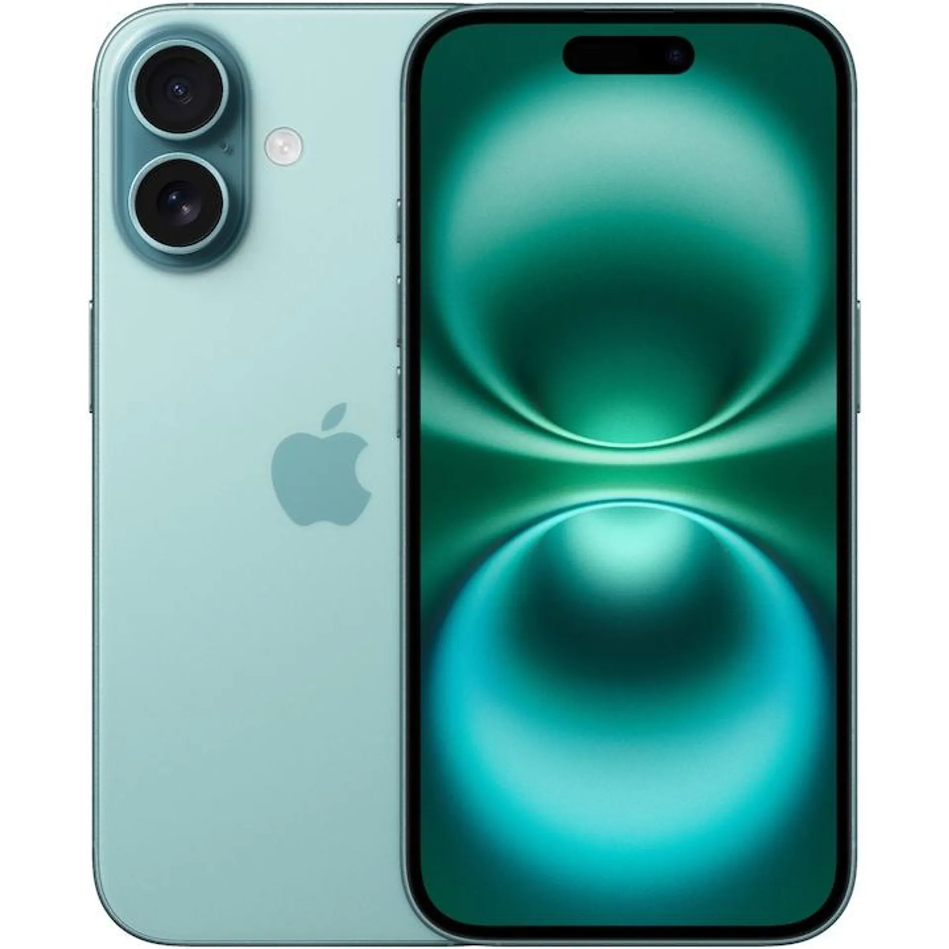 Telefon mobil Apple iPhone 16, 512GB, 5G, Teal