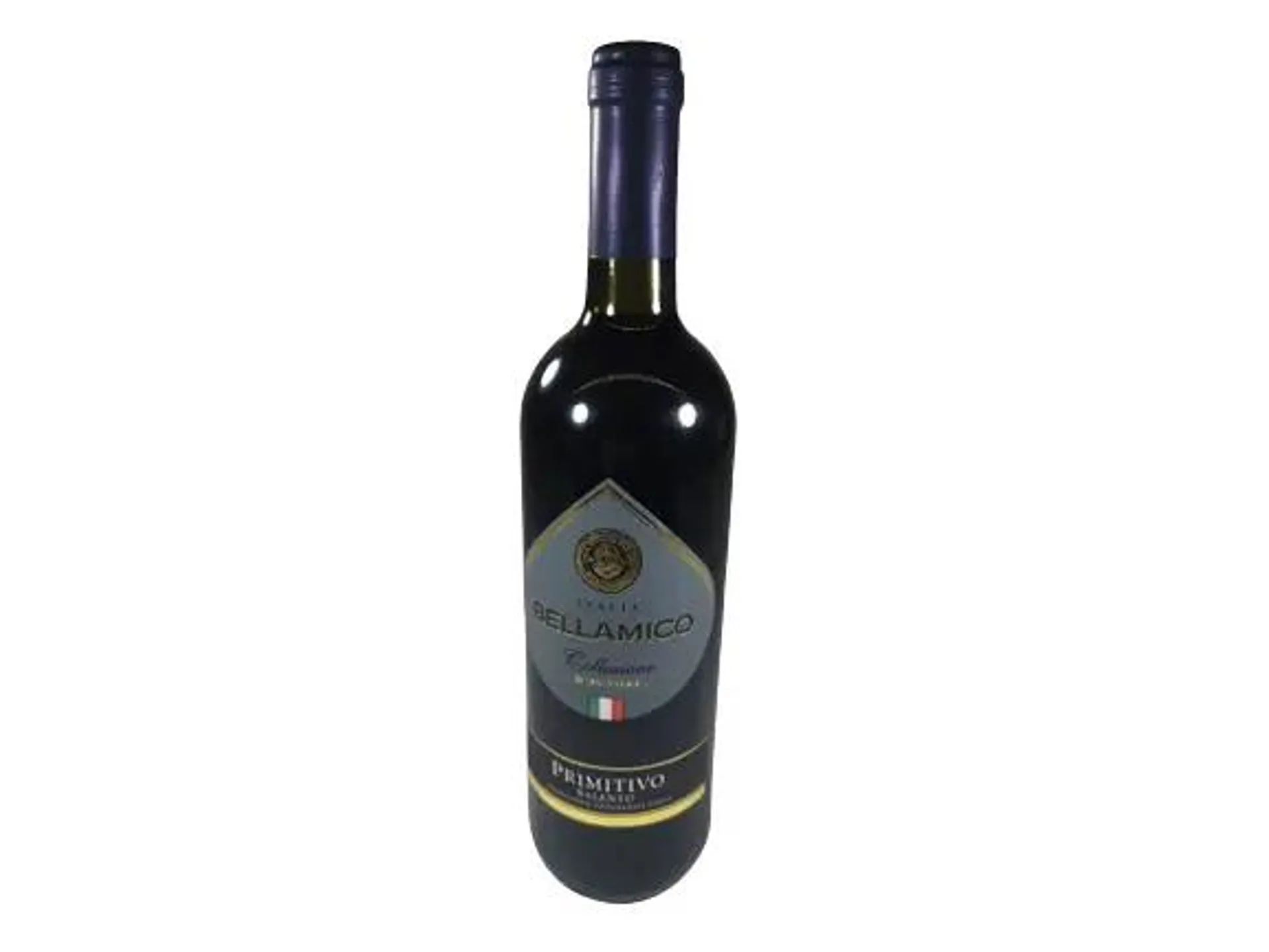 Vin Rosu Primitivo di Salento IGT Bellamic 0.75L