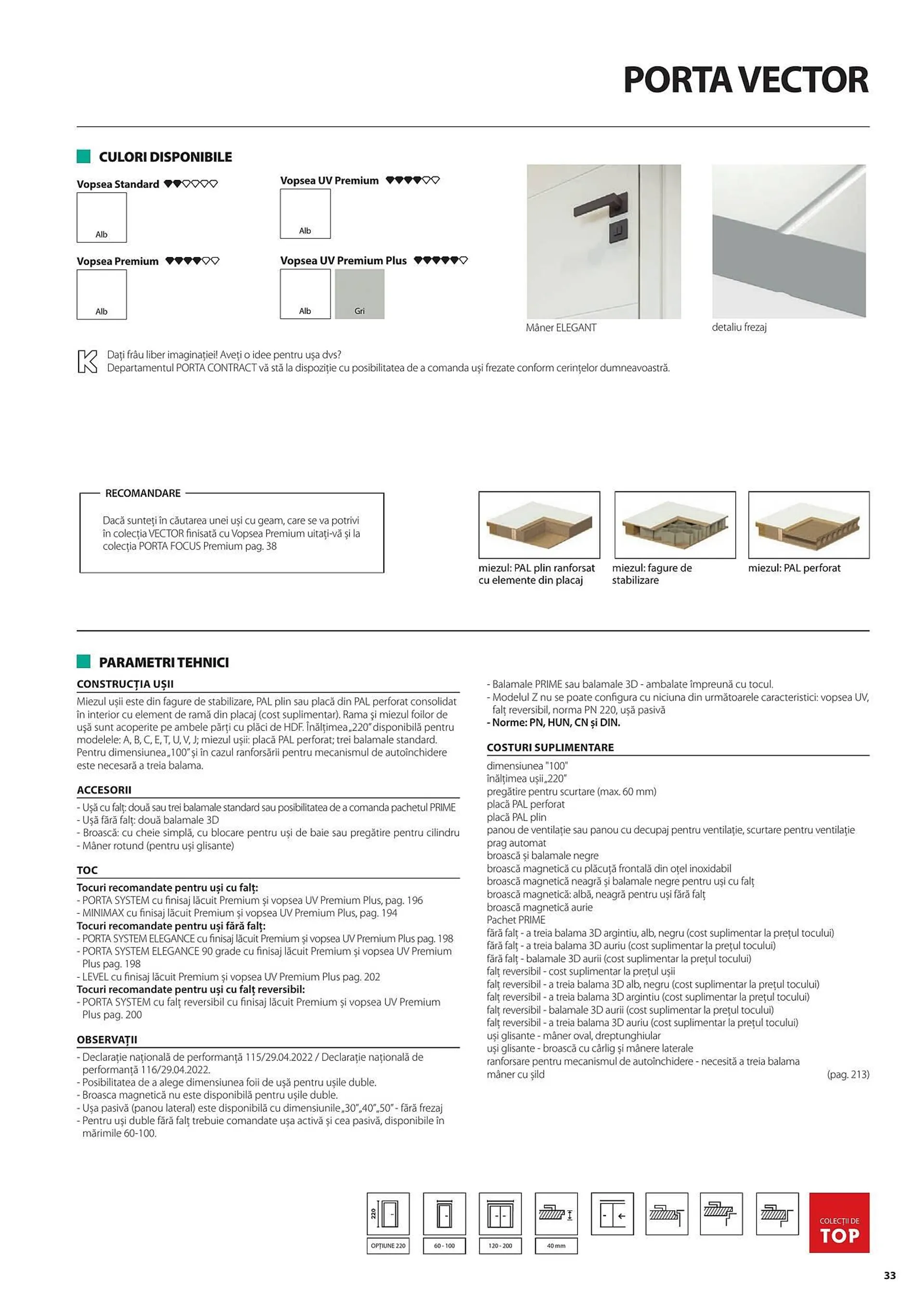 Catalog Сatalog Usi 365  de la 31 iulie până la 31 decembrie 2024 - Revista Pagina 33