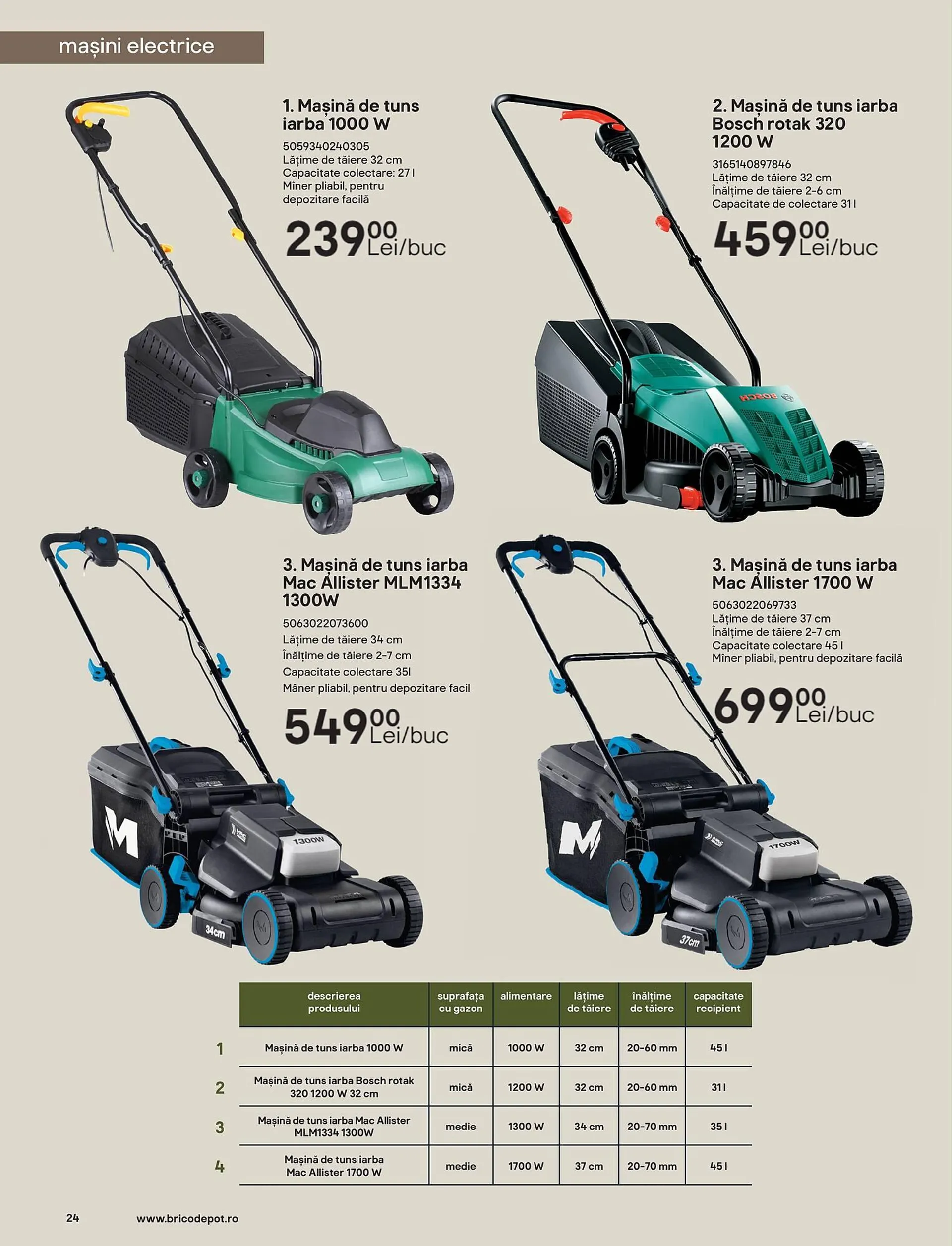 Catalog Catalog Brico Depôt de la 13 iunie până la 30 iunie 2025 - Revista Pagina 24