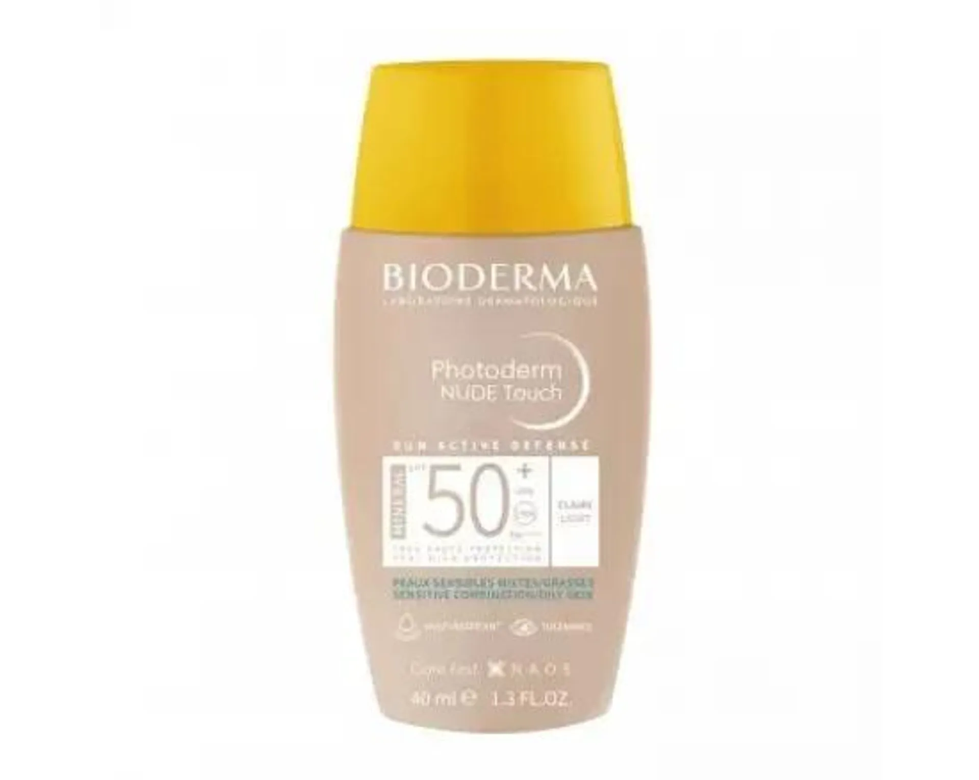 Bioderma Photoderm Nude SPF50+ claire, 40 ml