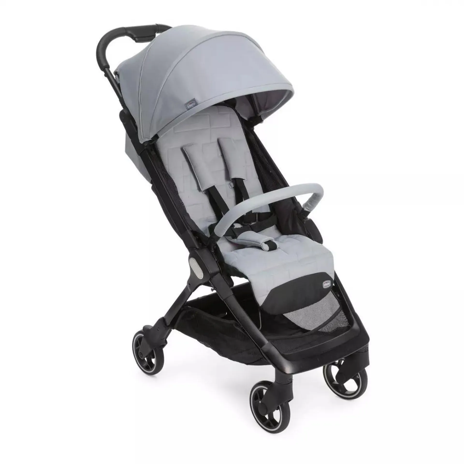 Carucior copii sport Chicco We, Cool Grey, 0luni+