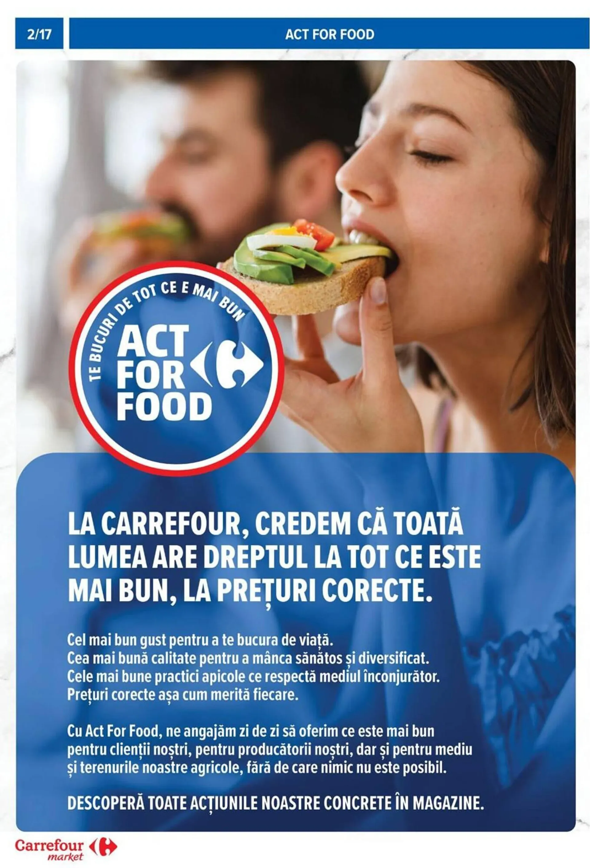 Catalog Catalog Carrefour de la 30 octombrie până la 13 noiembrie 2024 - Revista Pagina 2