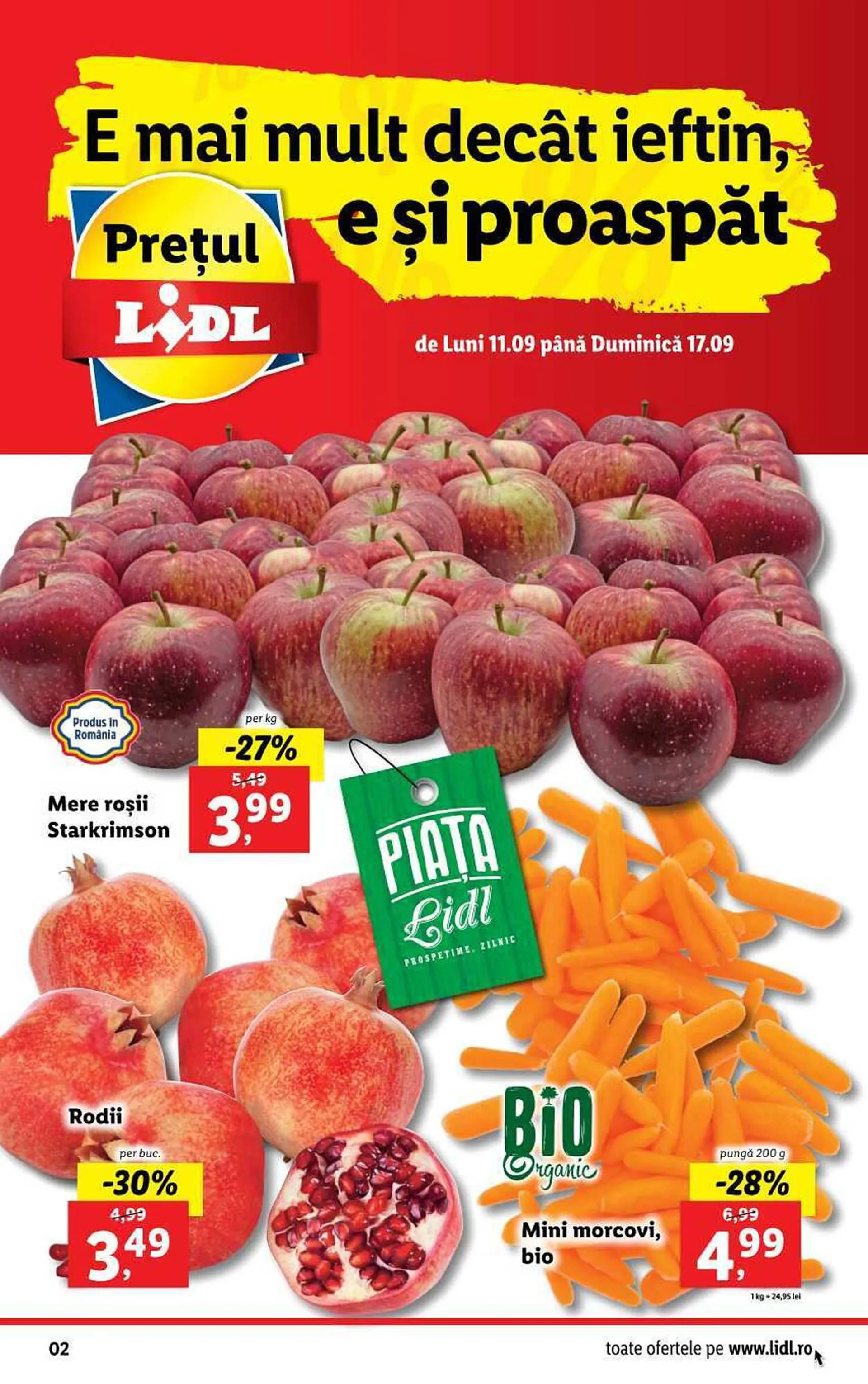 Catalog Lidl catalog de la 11 septembrie până la 17 septembrie 2023 - Revista Pagina 2