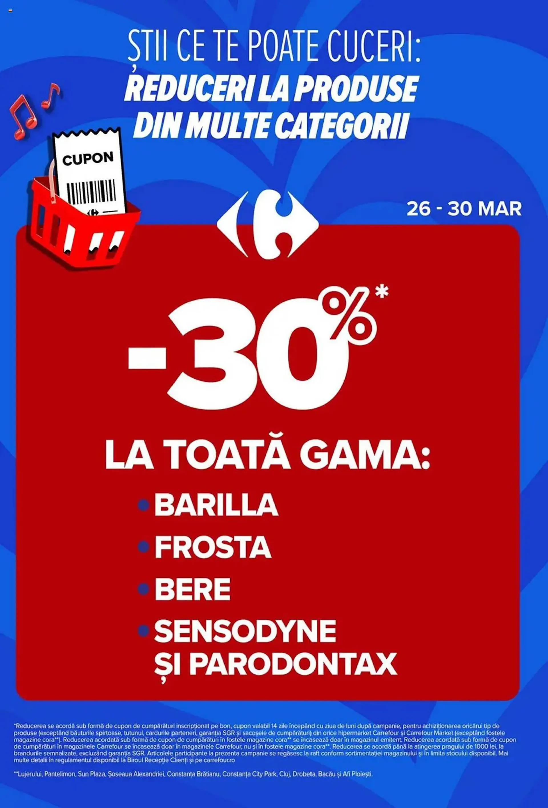 Catalog Catalog Carrefour Market de la 26 martie până la 1 aprilie 2025 - Revista Pagina 4