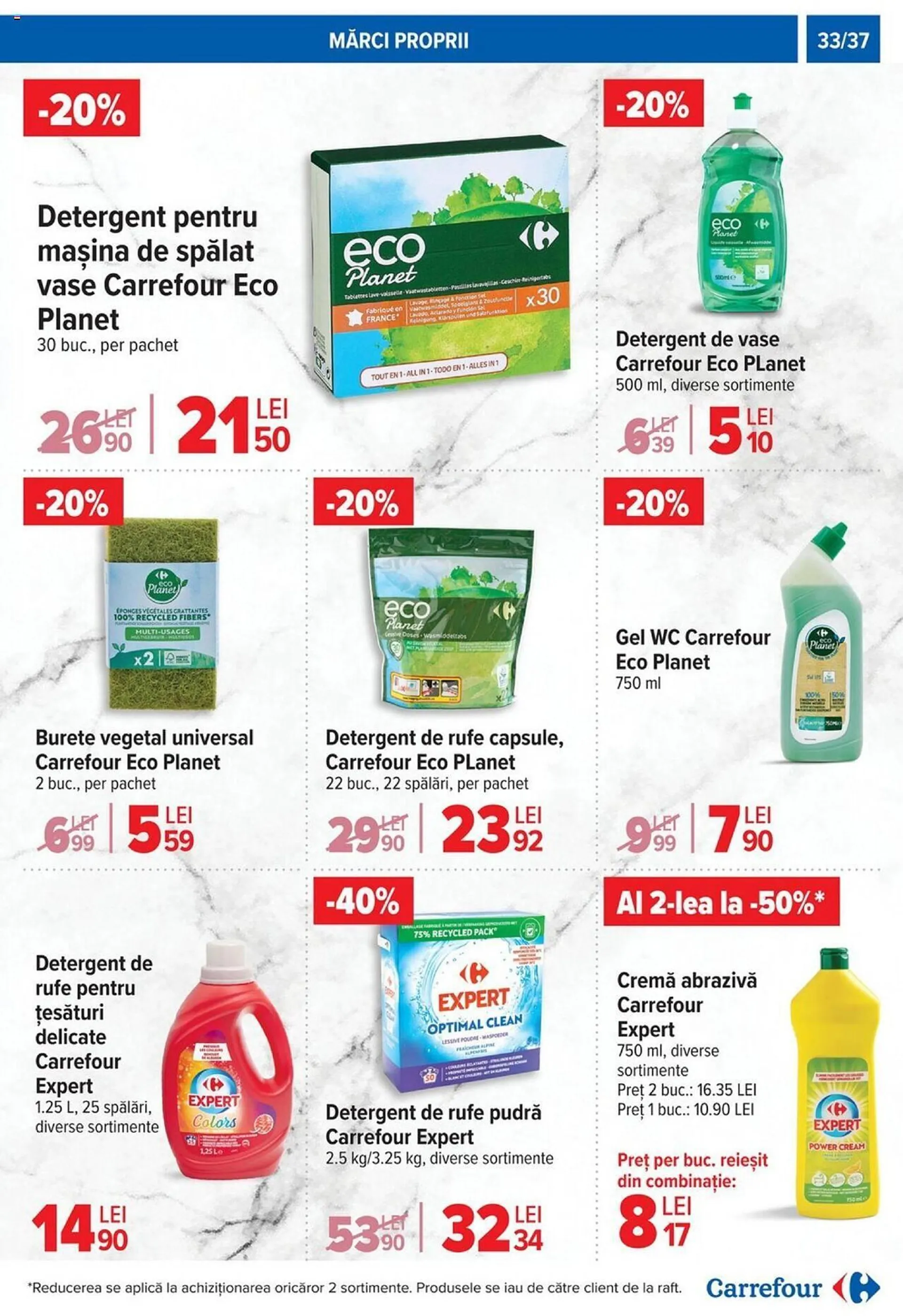 Catalog Catalog Carrefour de la 16 octombrie până la 29 octombrie 2024 - Revista Pagina 33