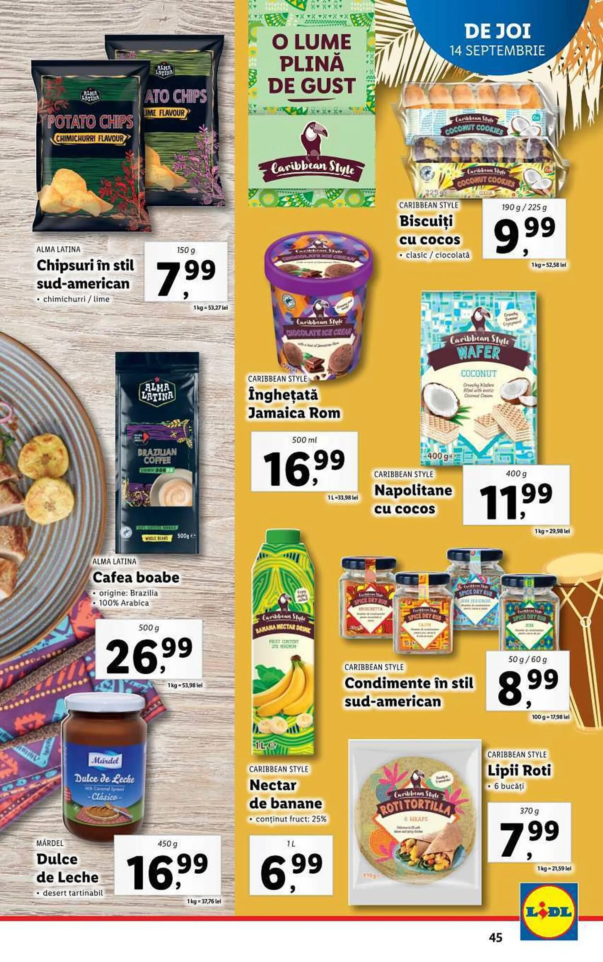 Catalog Lidl catalog de la 11 septembrie până la 17 septembrie 2023 - Revista Pagina 45