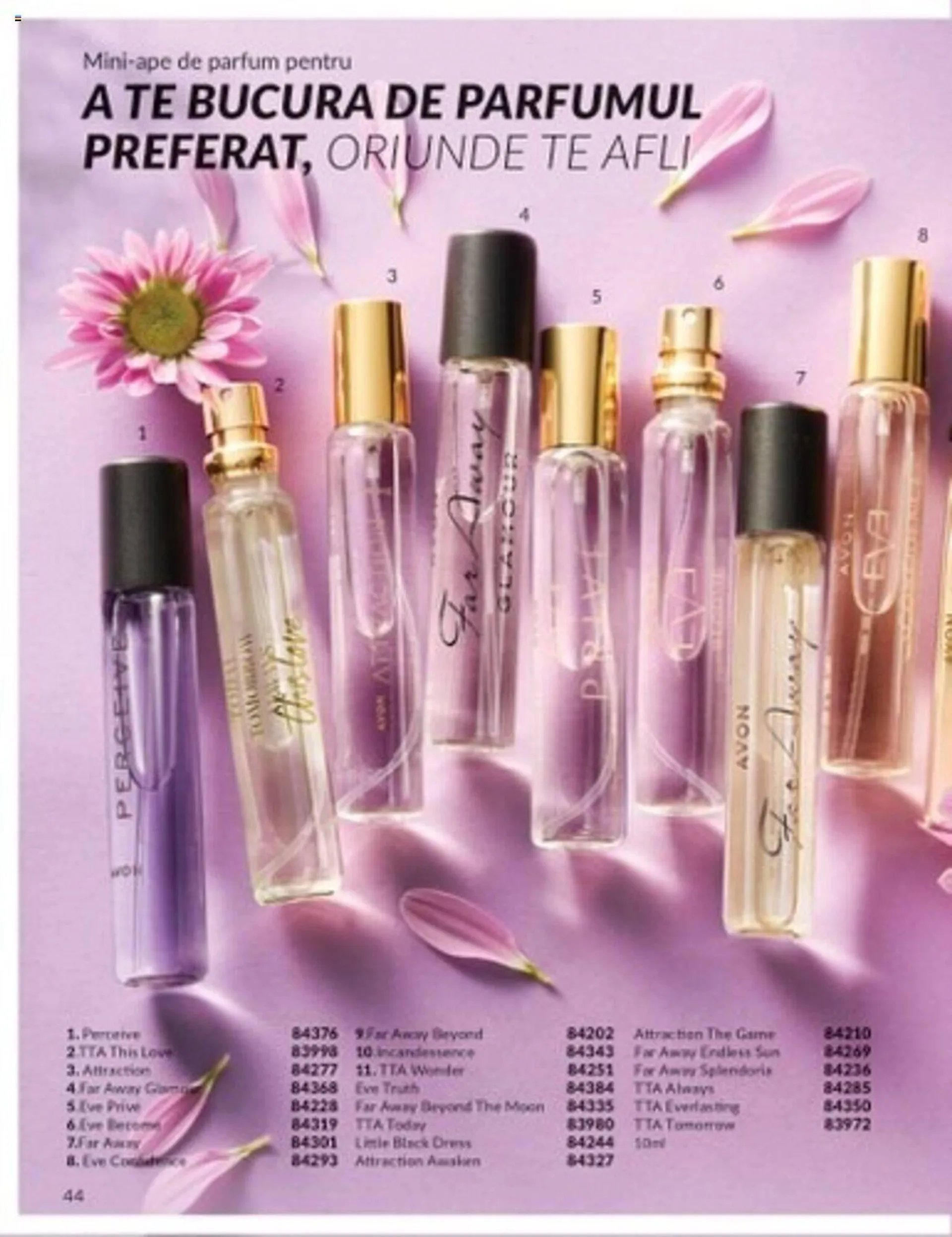 Catalog Avon catalog de la 1 iulie până la 31 iulie 2024 - Revista Pagina 44