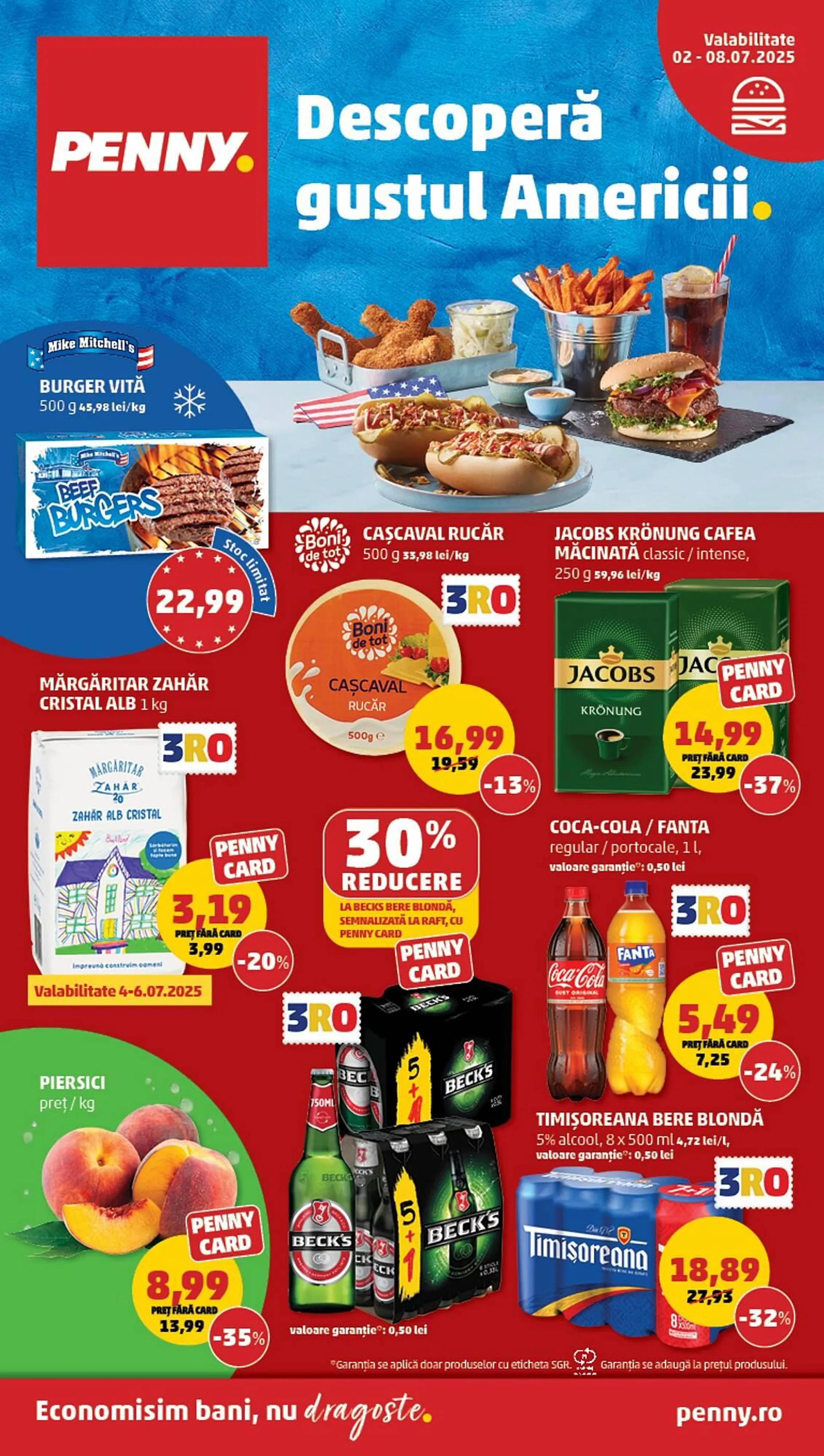 Catalog Catalog Penny de la 2 iulie până la 8 iulie 2025 - Revista Pagina 1