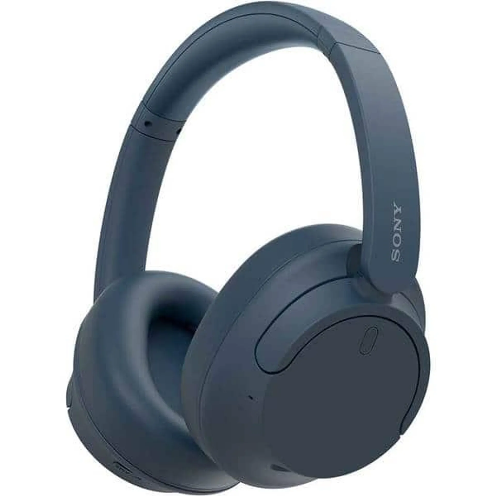 Casti SONY WH-CH720NL, Bluetooth, Over-Ear, Microfon, Noise Cancelling, albastru