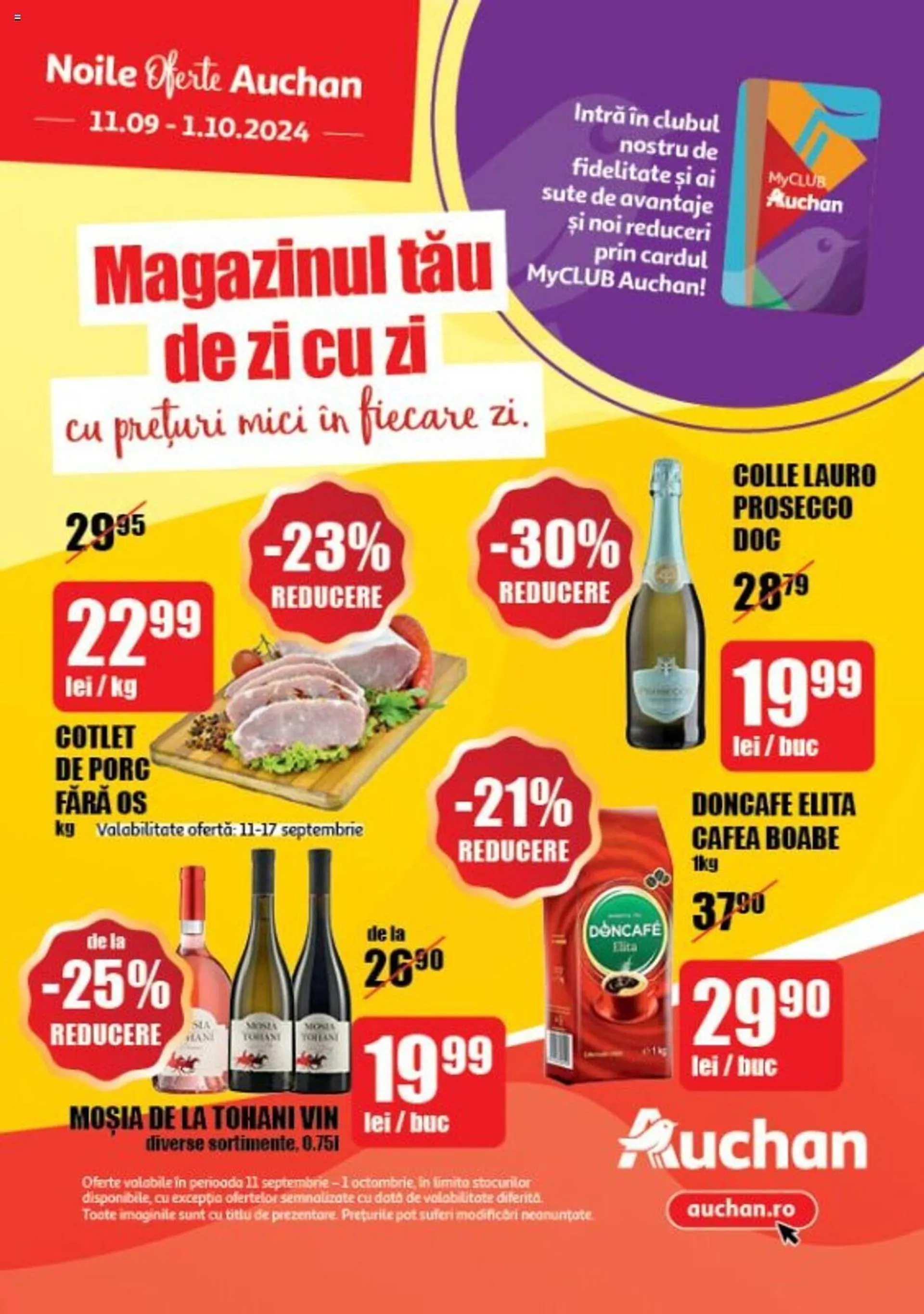 Catalog Auchan - 1