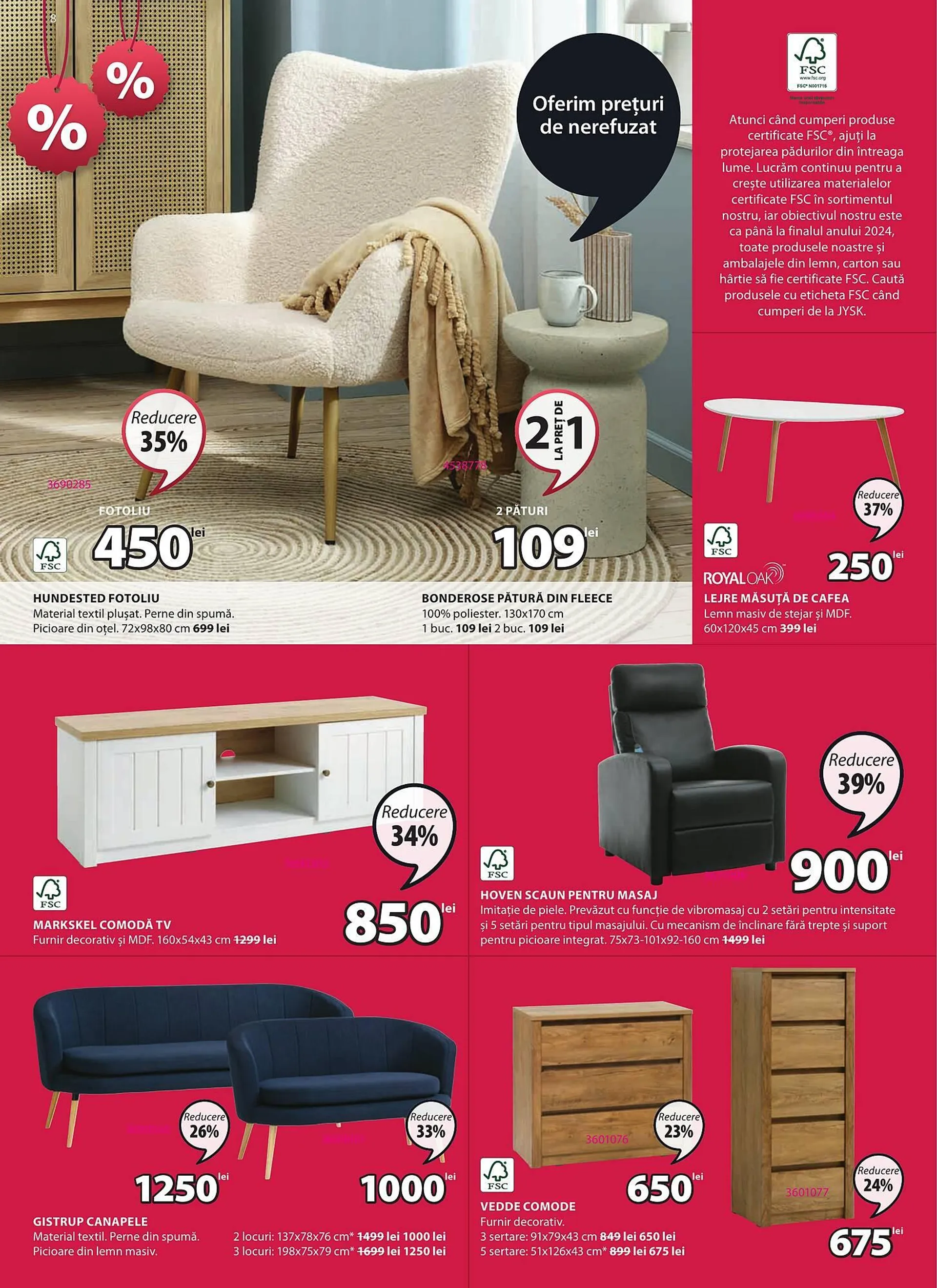 JYSK catalog - 8