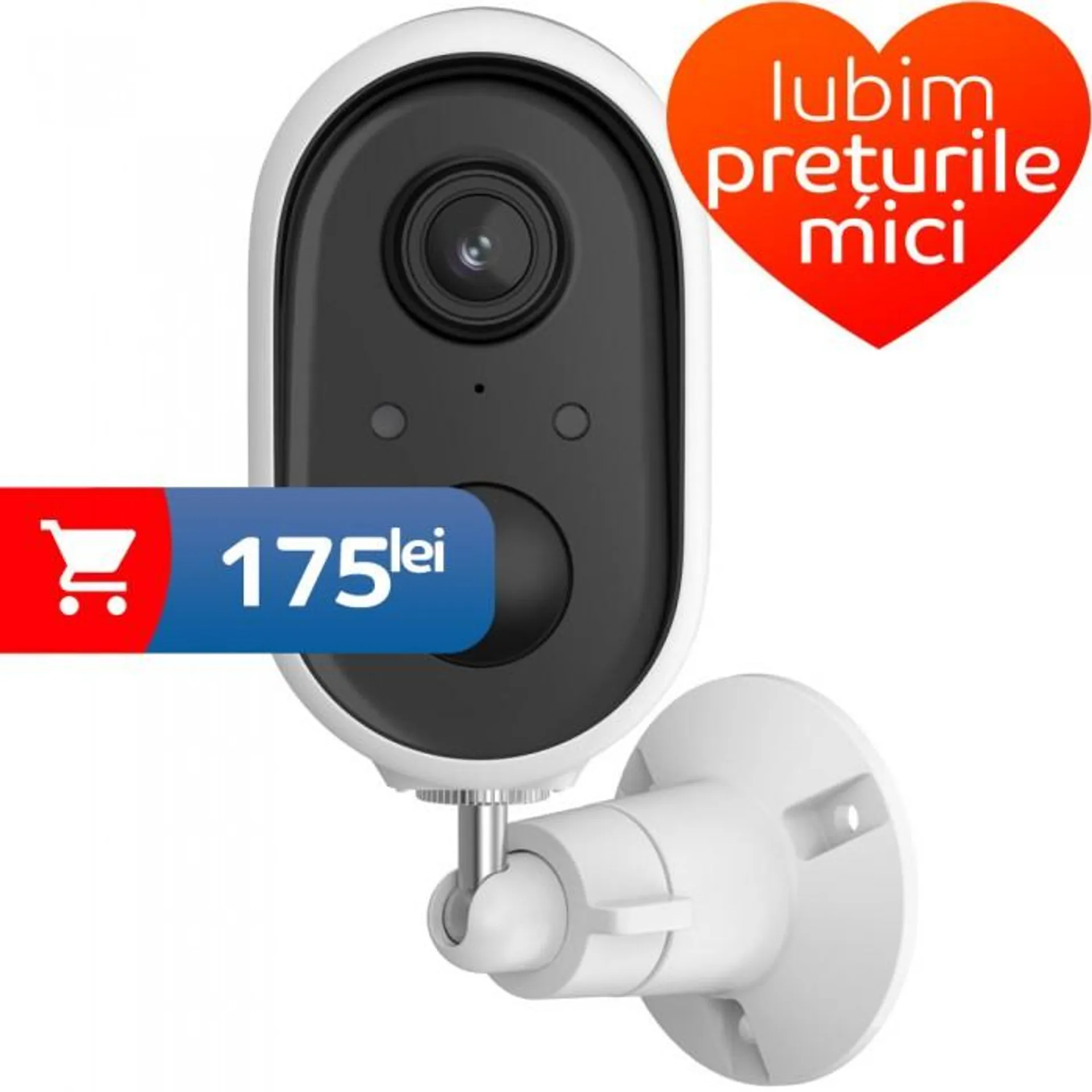 Camera de supraveghere iHunt Smart Cloud Battery Camera 9 PRO