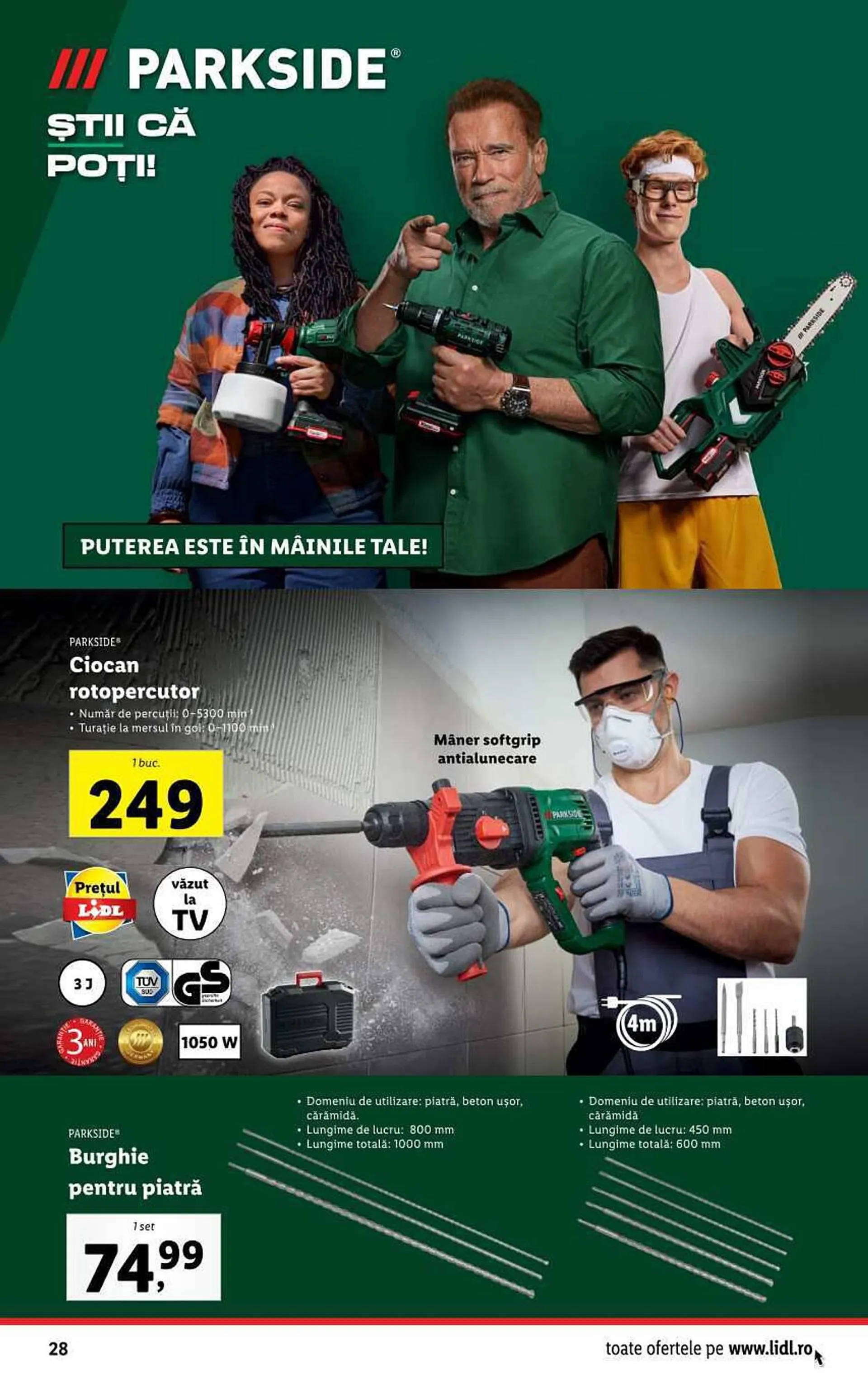 Catalog Lidl catalog de la 11 septembrie până la 17 septembrie 2023 - Revista Pagina 28