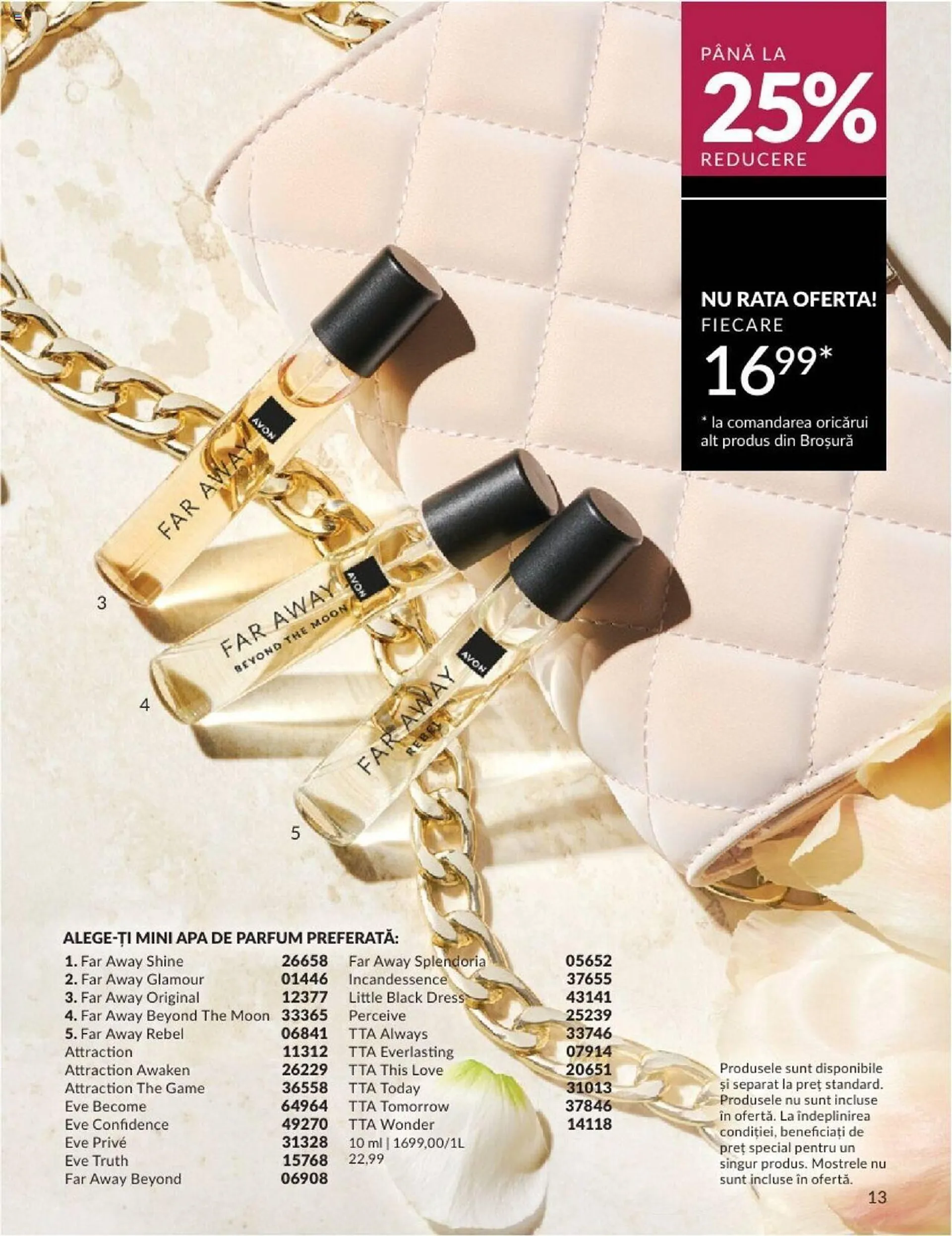 Catalog Catalog Avon de la 1 septembrie până la 30 septembrie 2024 - Revista Pagina 17