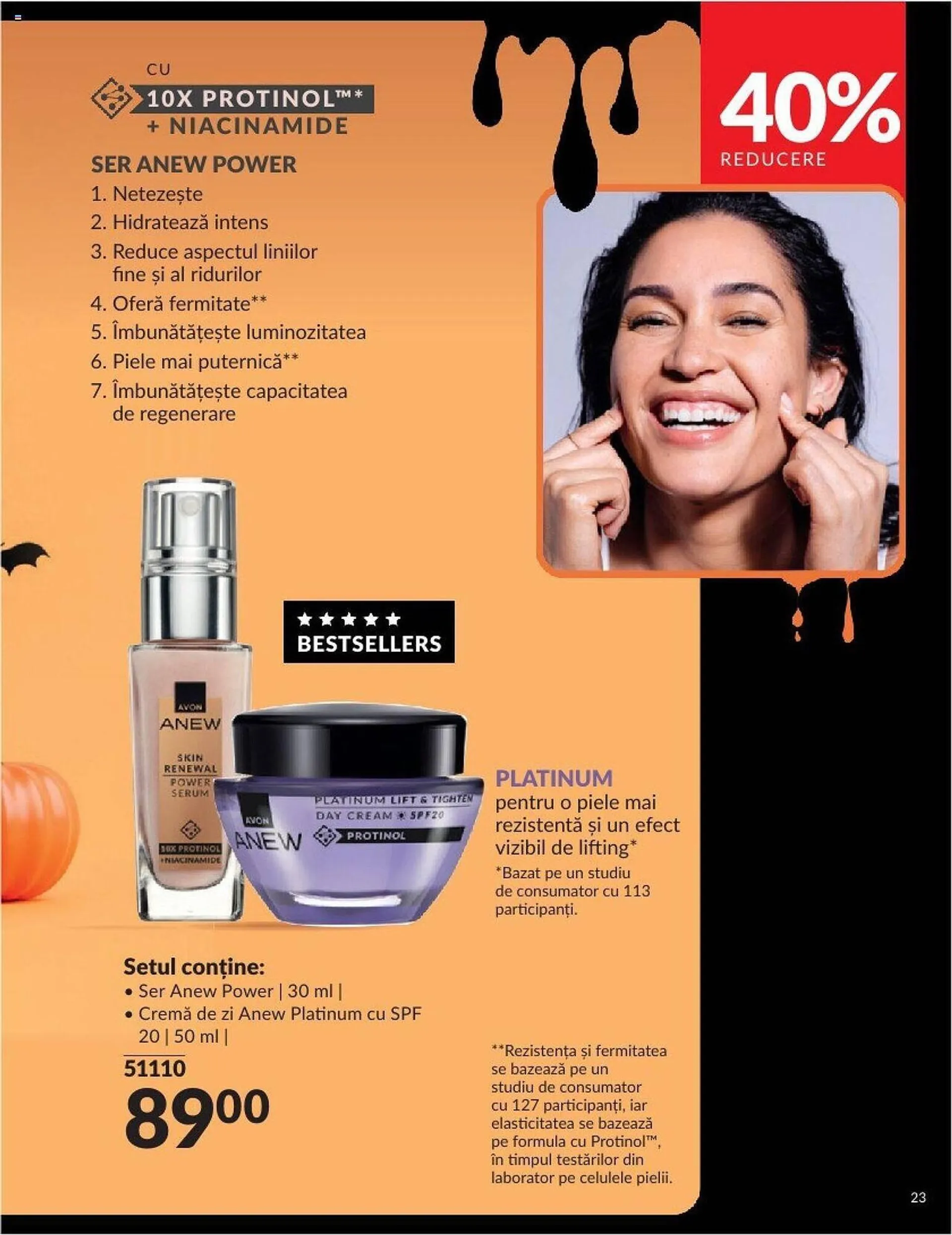 Catalog Catalog Avon de la 18 octombrie până la 31 octombrie 2024 - Revista Pagina 23