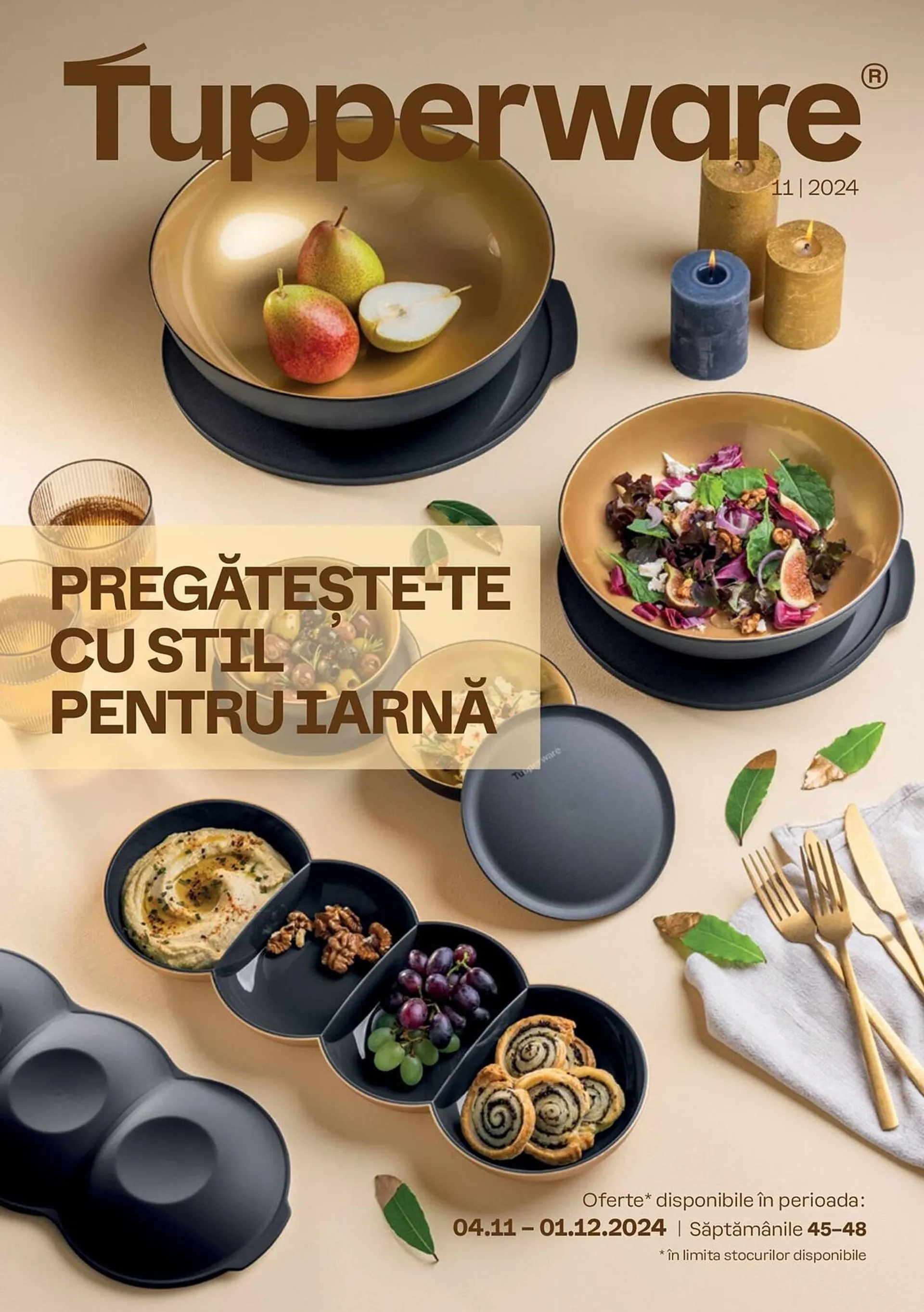 Catalog Tupperware - 1