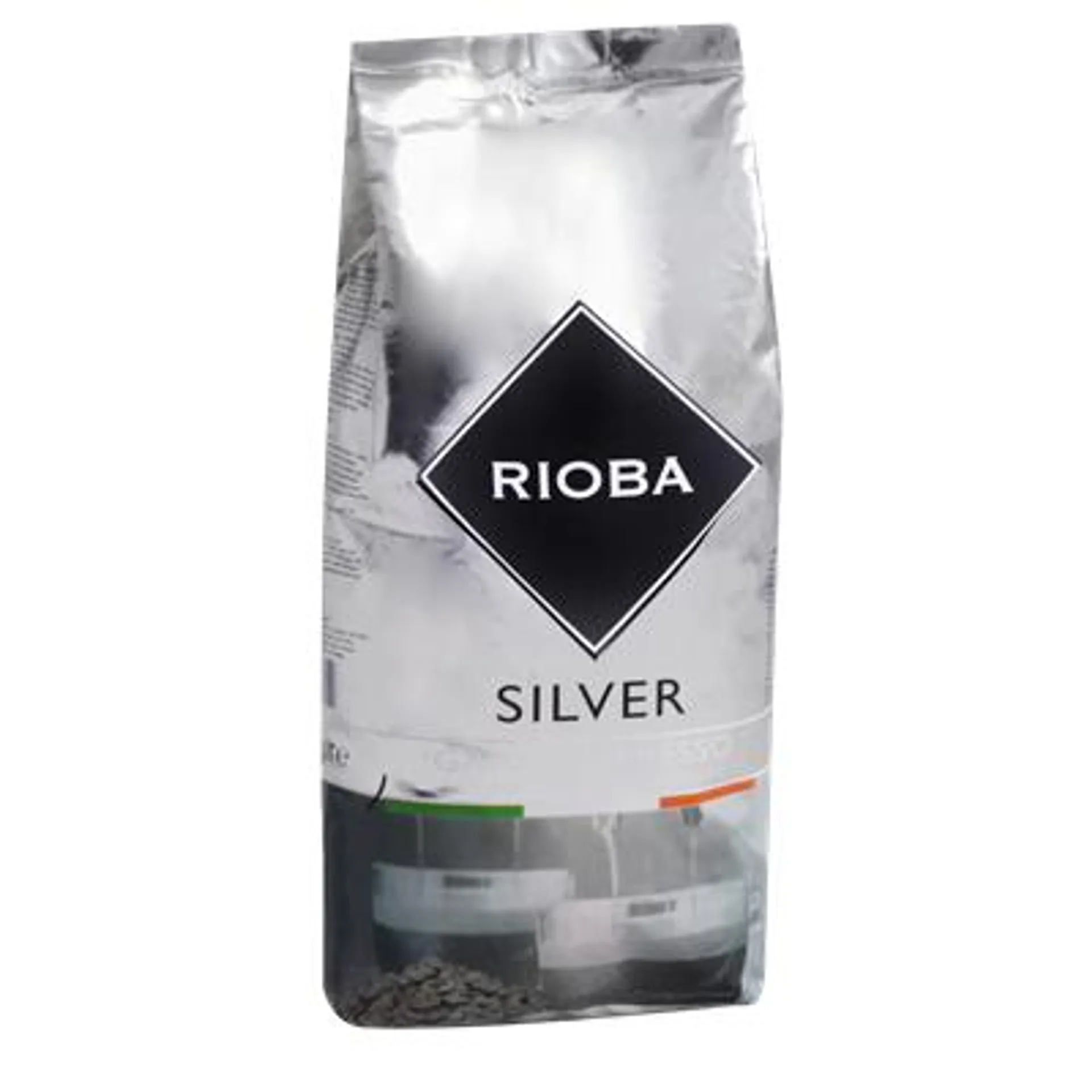 RIOBA Cafea Boabe Silver 1 Kg
