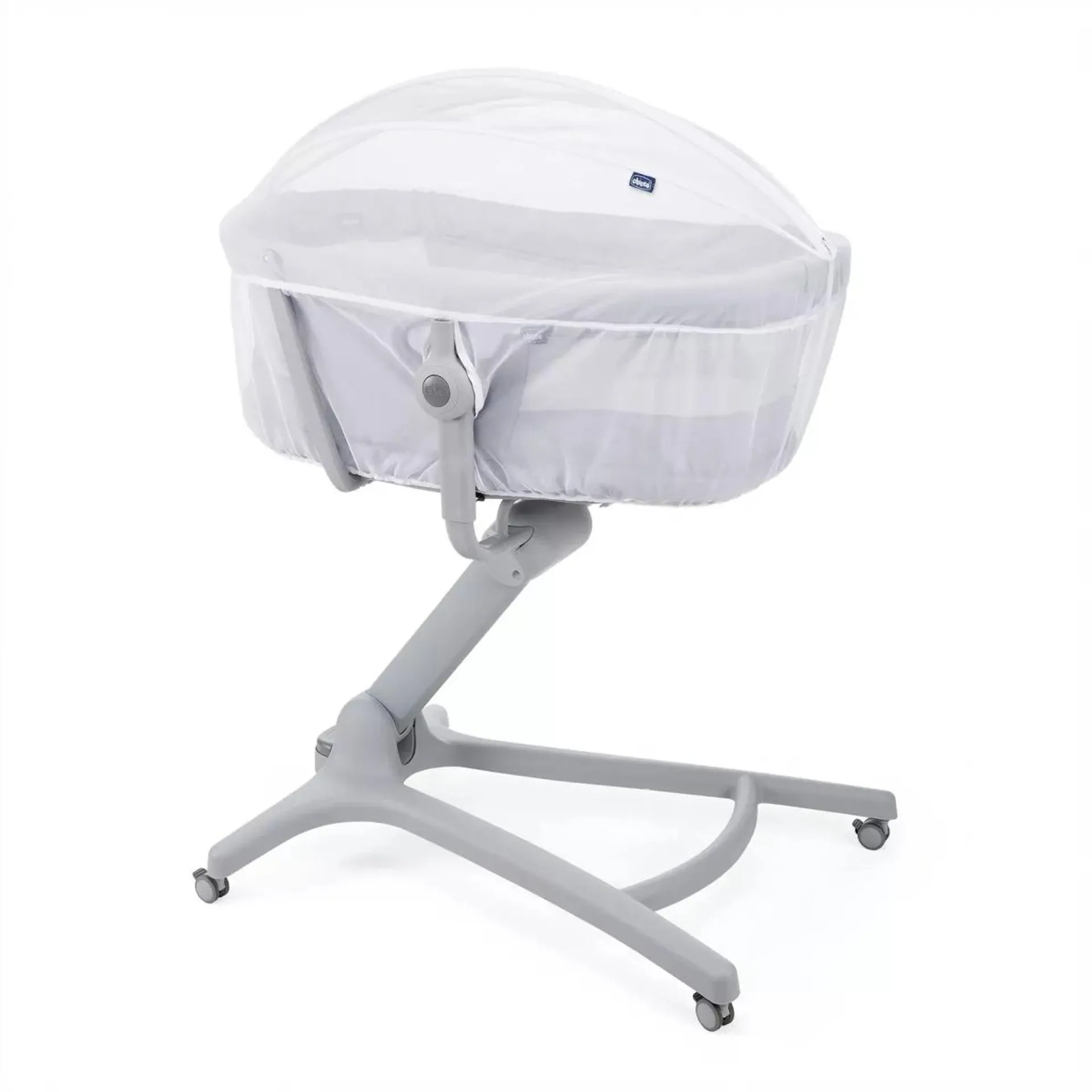 Plasa protectie impotriva insectelor pentru cosulet multifunctional Chicco Baby Hug, White, 0 luni+