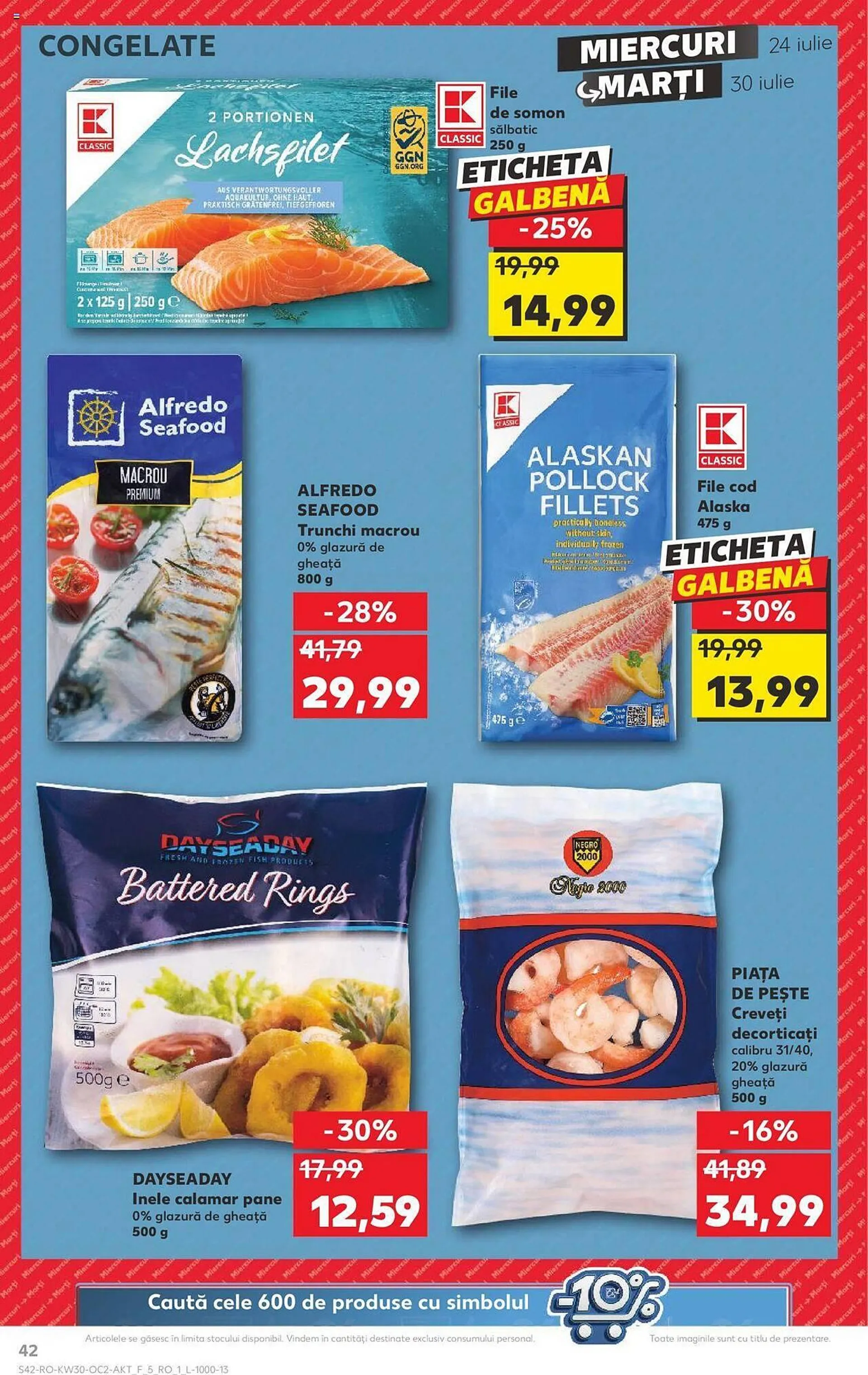 Catalog Kaufland catalog de la 24 iulie până la 30 iulie 2024 - Revista Pagina 42