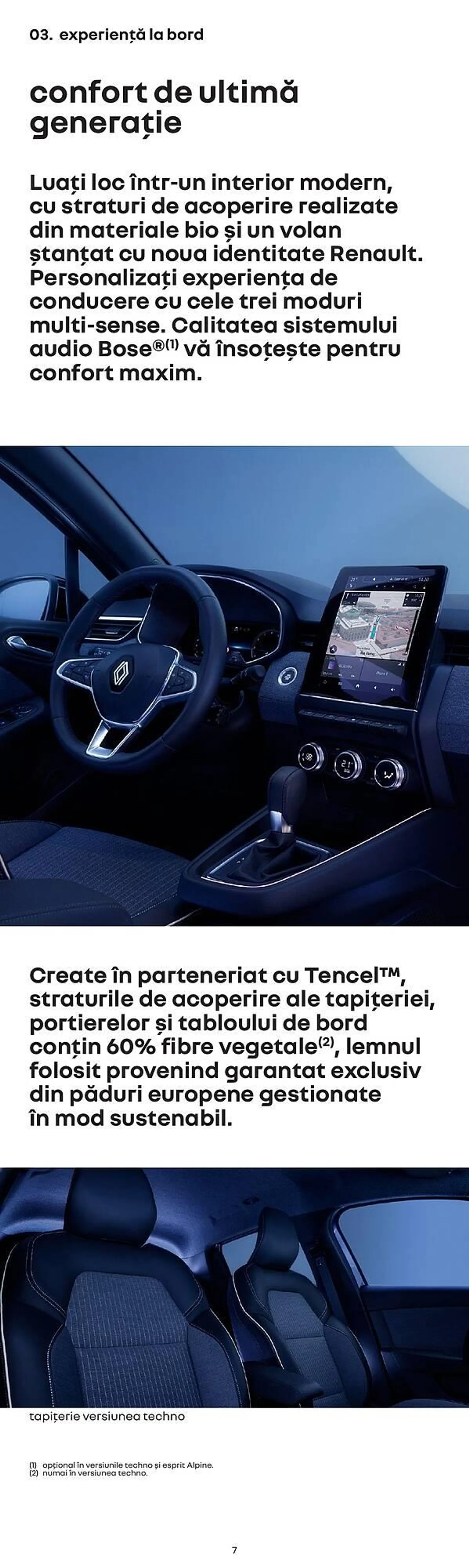 Catalog Catalog Renault Clio E-Tech de la 11 ianuarie până la 31 decembrie 2024 - Revista Pagina 7