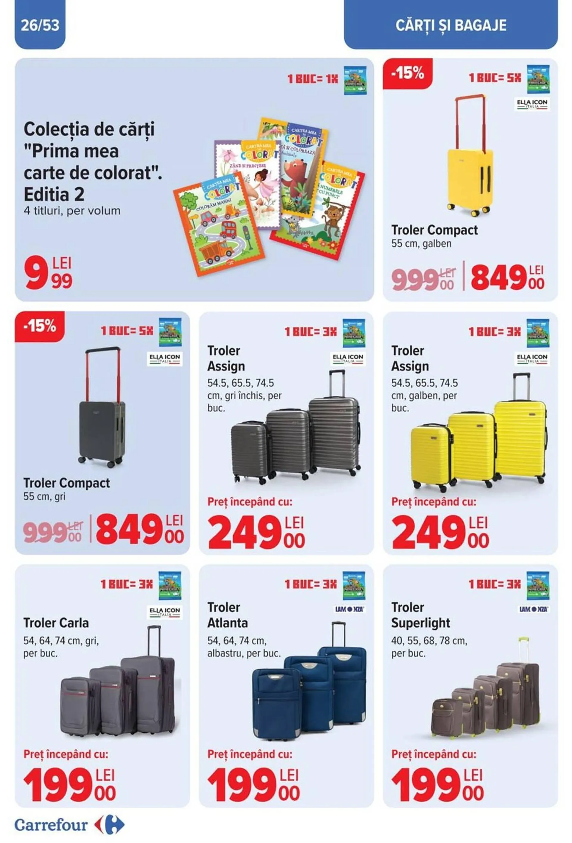 Catalog Catalog Carrefour de la 4 septembrie până la 17 septembrie 2024 - Revista Pagina 5