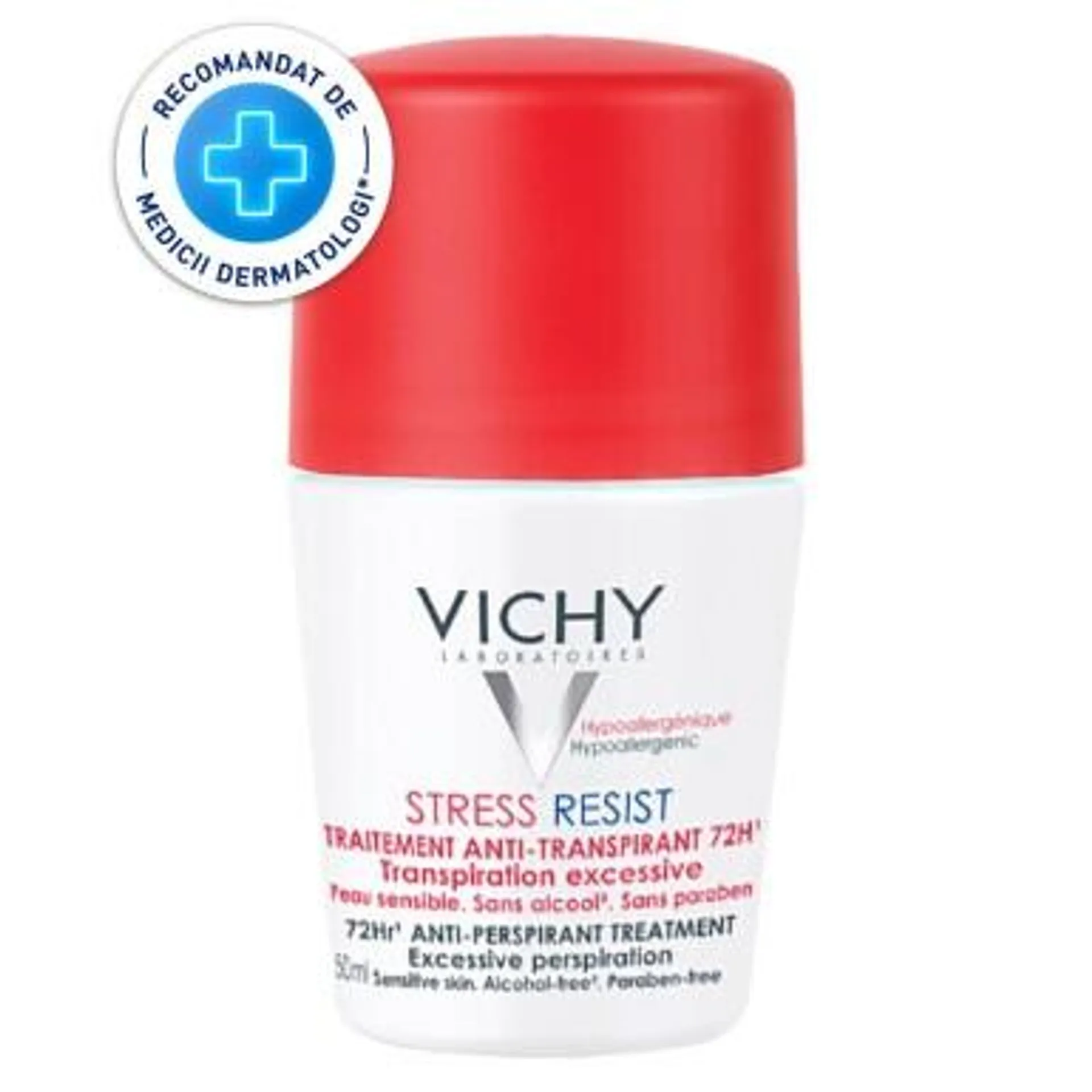 VICHY DEO ROLL ON STRESS RESIST EFICACITATE 72H 50ML