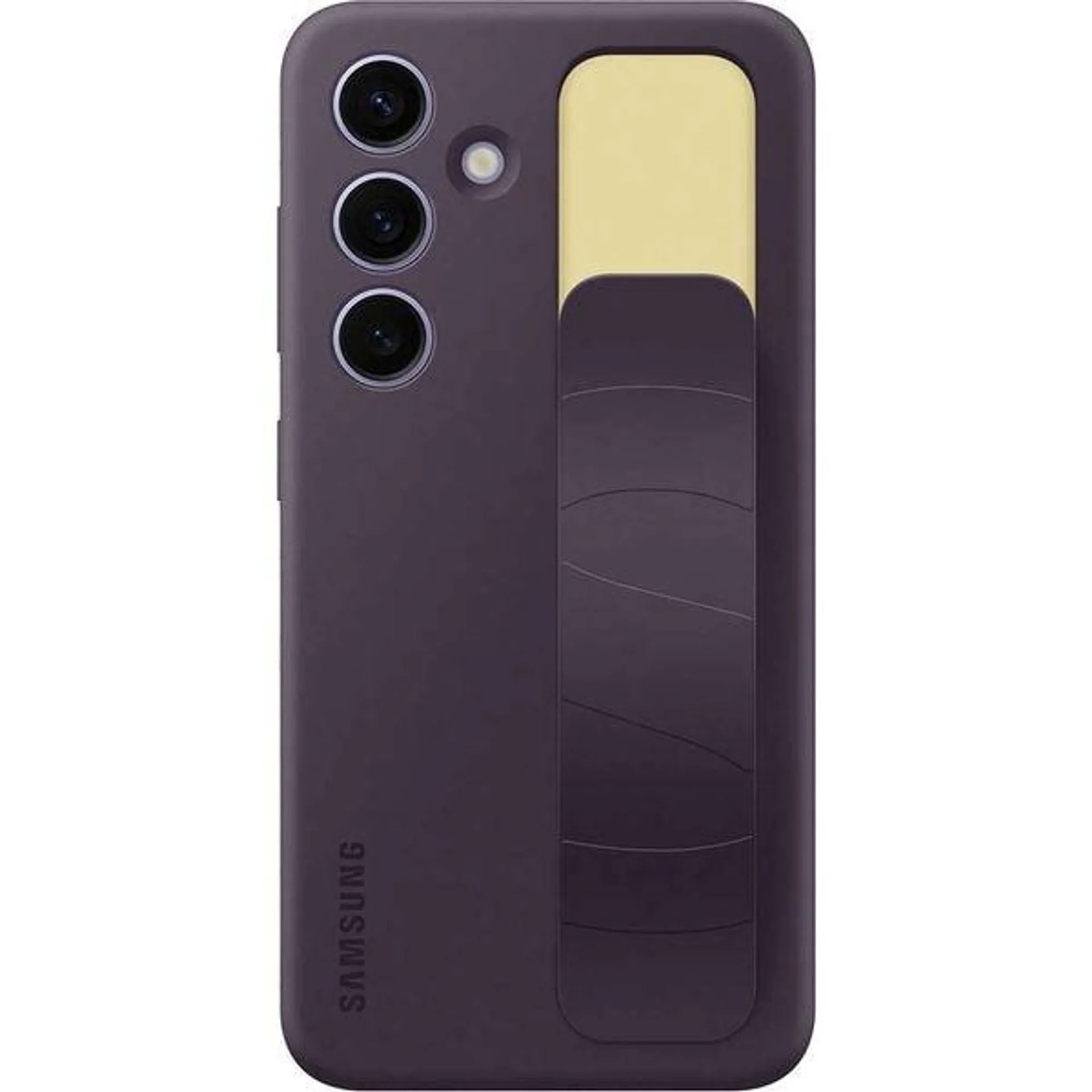 Husa telefon SAMSUNG Standing Grip Case pentru Galaxy S24, EF-GS921CEEGWW, Dark Violet