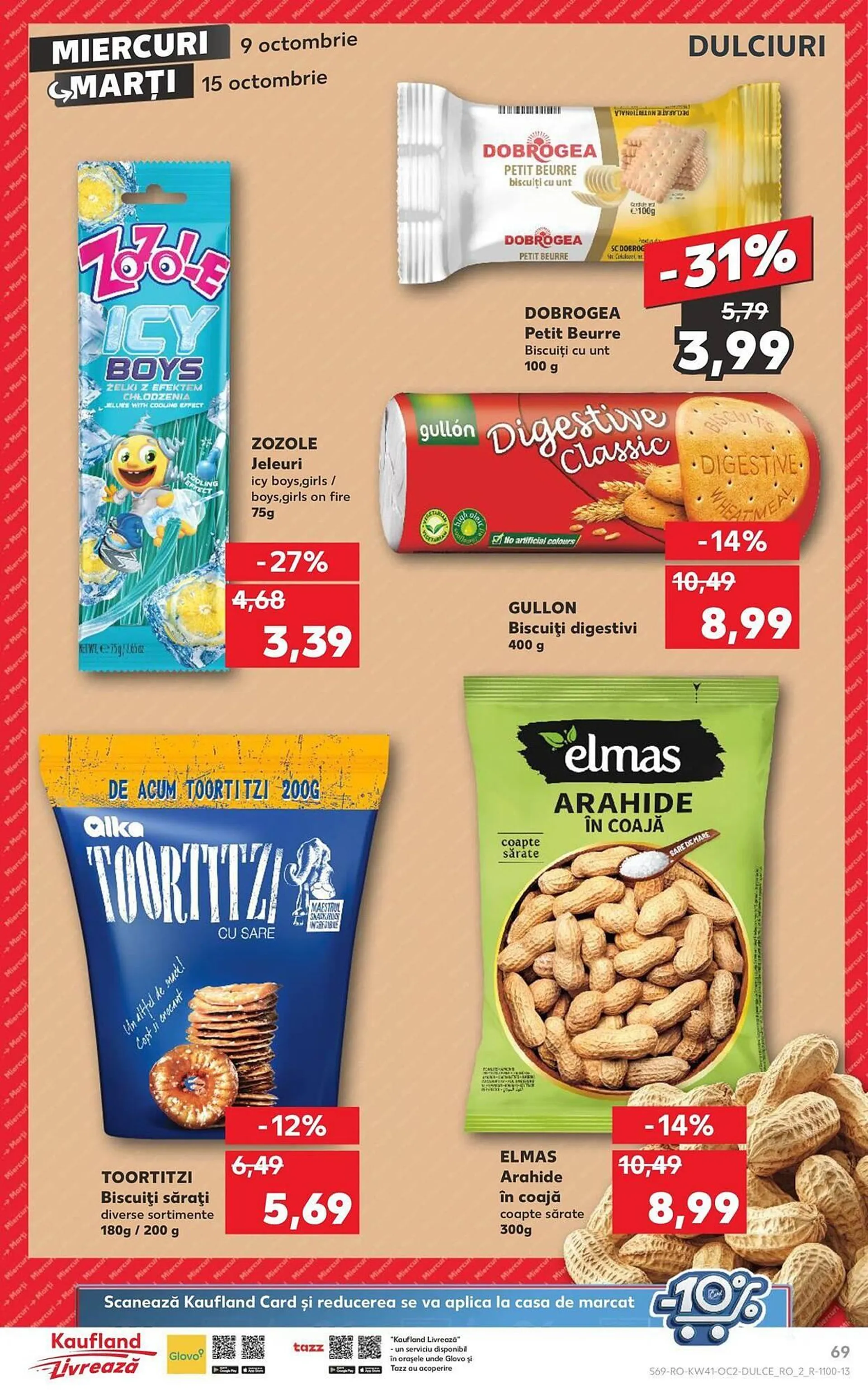 Catalog Catalog Kaufland de la 9 octombrie până la 15 octombrie 2024 - Revista Pagina 69