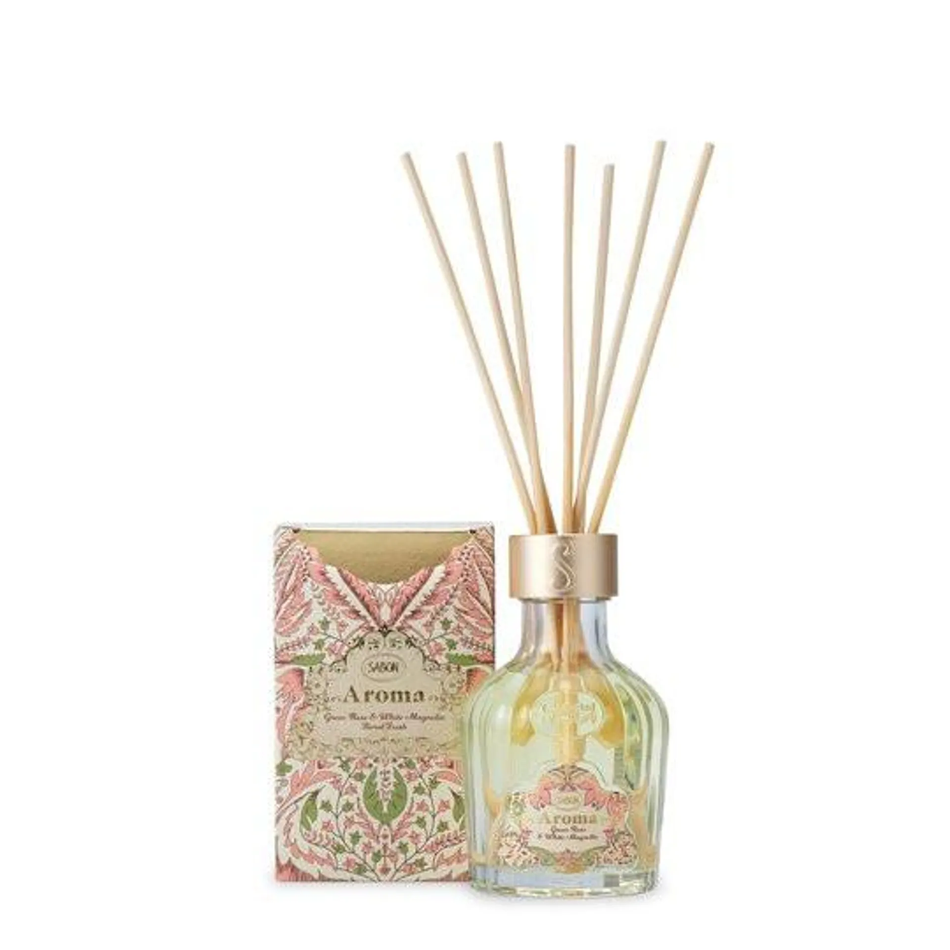 Mini Aromă de cameră Green Rose & Magnolie albă - 100 ml