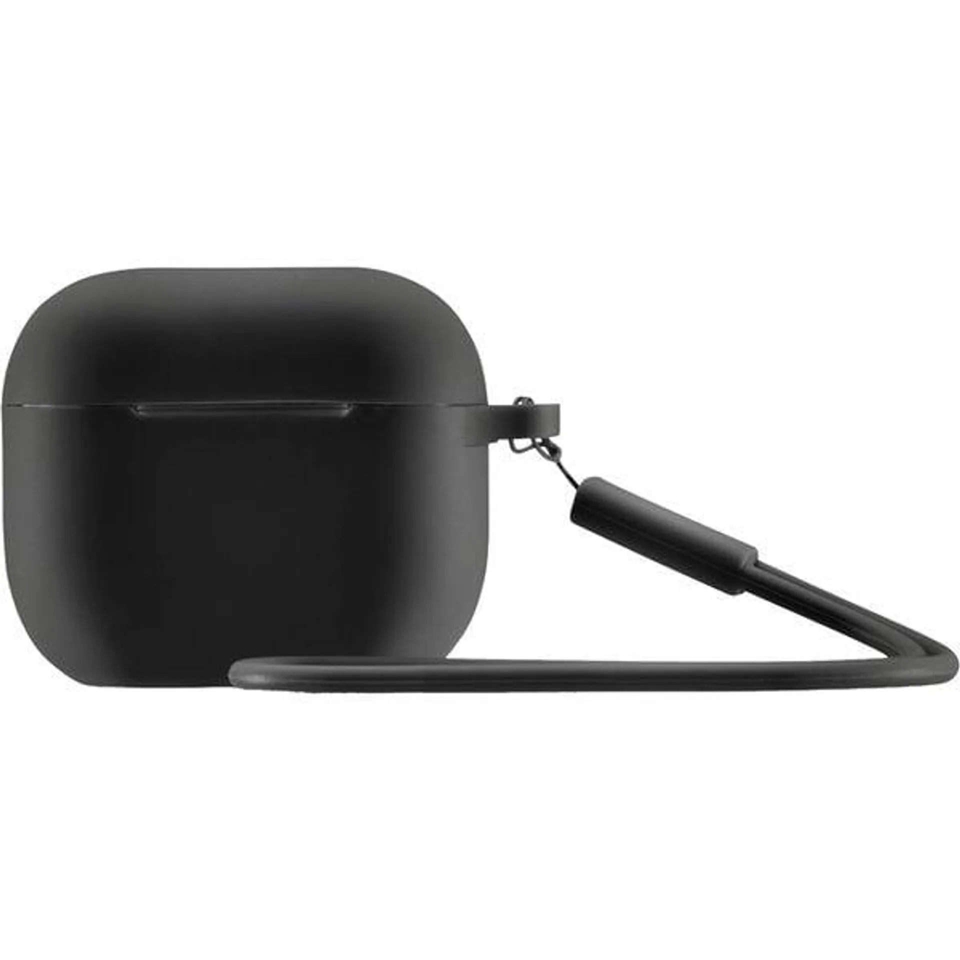 Husa pentru Apple AirPods 3rd Gen HAMA Fantastic Feel, negru