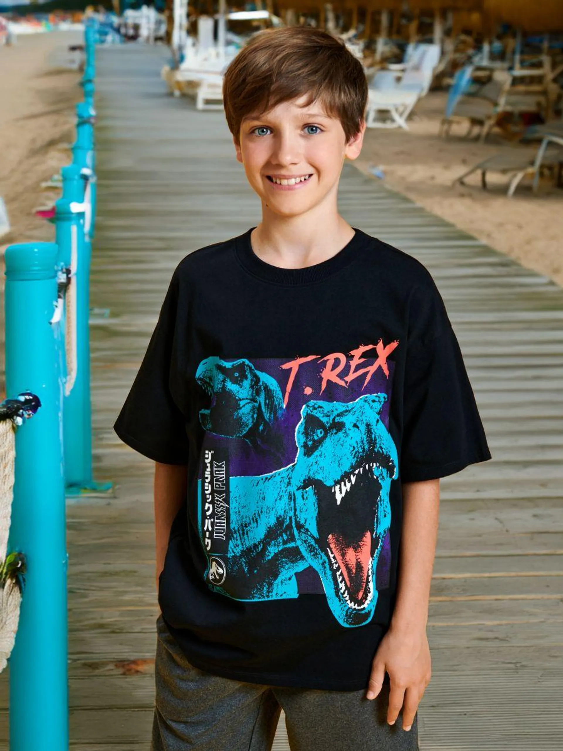 Tricou Jurassic Park