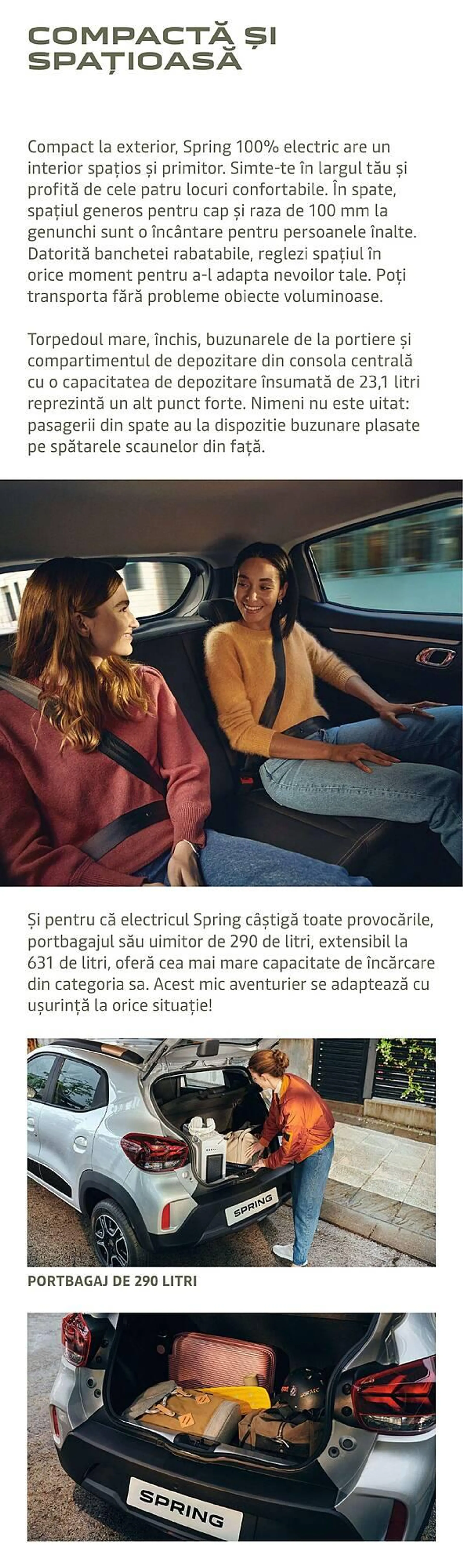 Catalog Catalog Dacia Spring de la 9 decembrie până la 8 decembrie 2024 - Revista Pagina 9