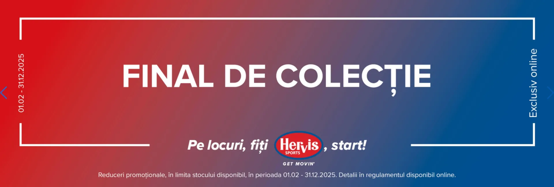 Catalog Catalog Hervis de la 2 mai până la 31 decembrie 2025 - Revista Pagina 2