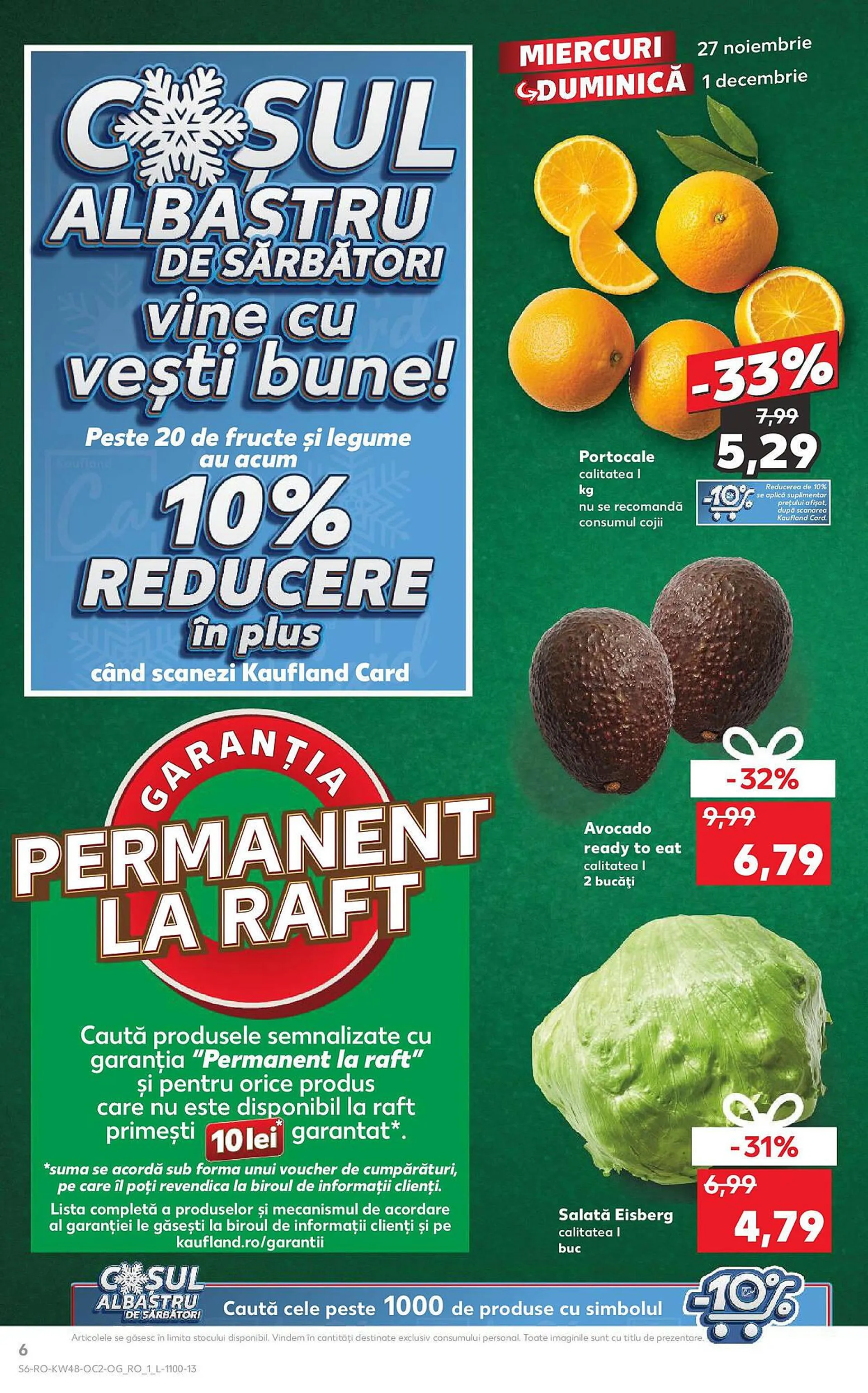 Catalog Catalog Kaufland de la 26 noiembrie până la 1 decembrie 2024 - Revista Pagina 6