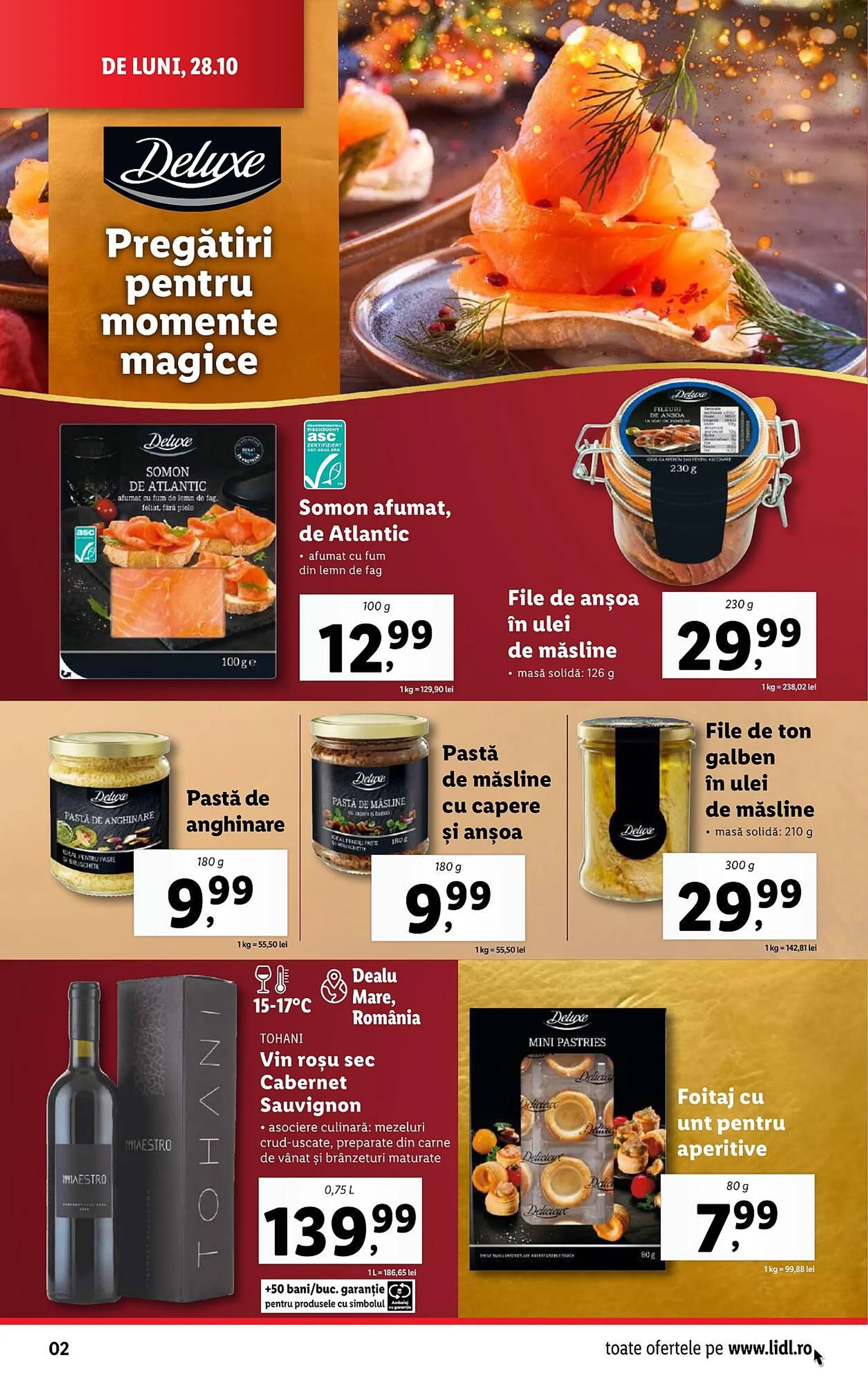 Catalog Catalog Lidl de la 28 octombrie până la 3 noiembrie 2024 - Revista Pagina 2