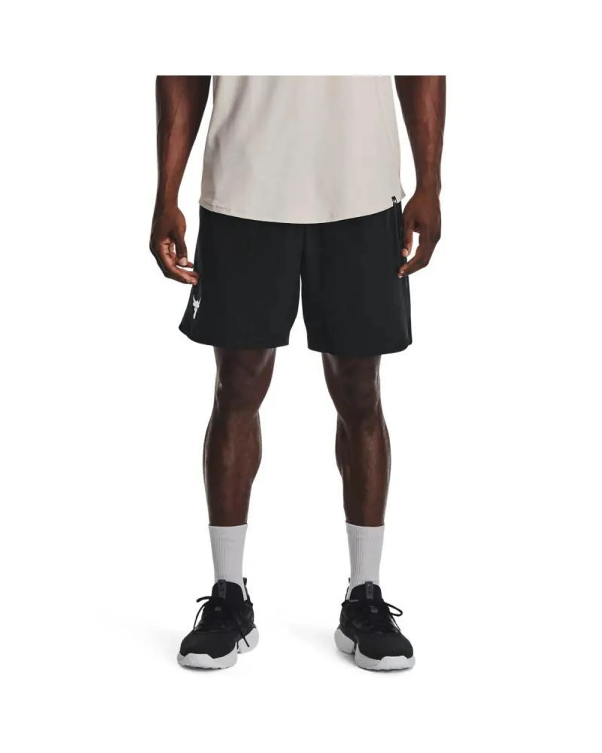 Pantaloni scurti Barbati PROJECT ROCK WOVEN SHORTS Under Armour