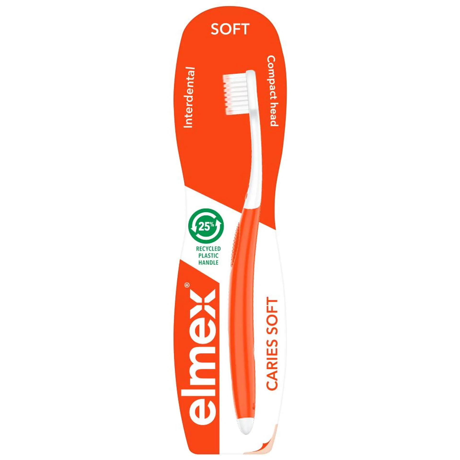 Periuta de dinti elmex Interdental Soft, 1 bucata