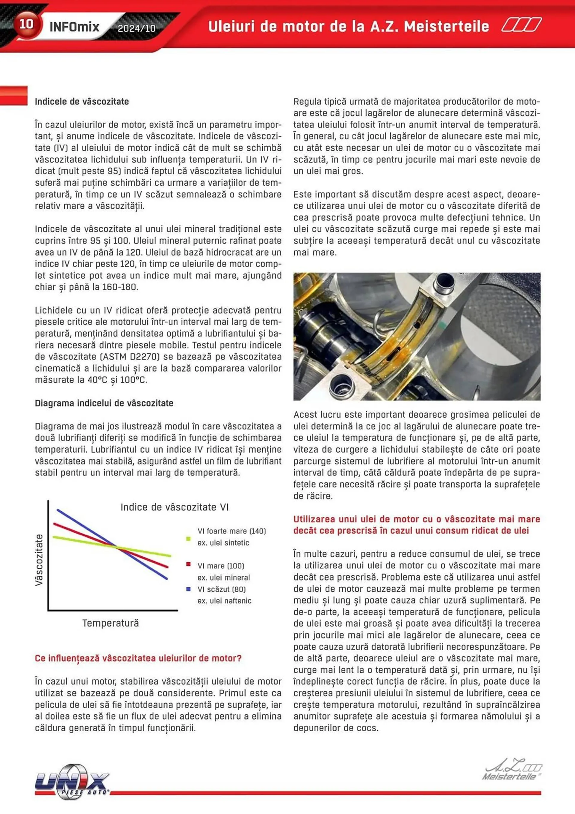 Catalog Catalog UNIX Auto de la 8 octombrie până la 31 octombrie 2024 - Revista Pagina 10